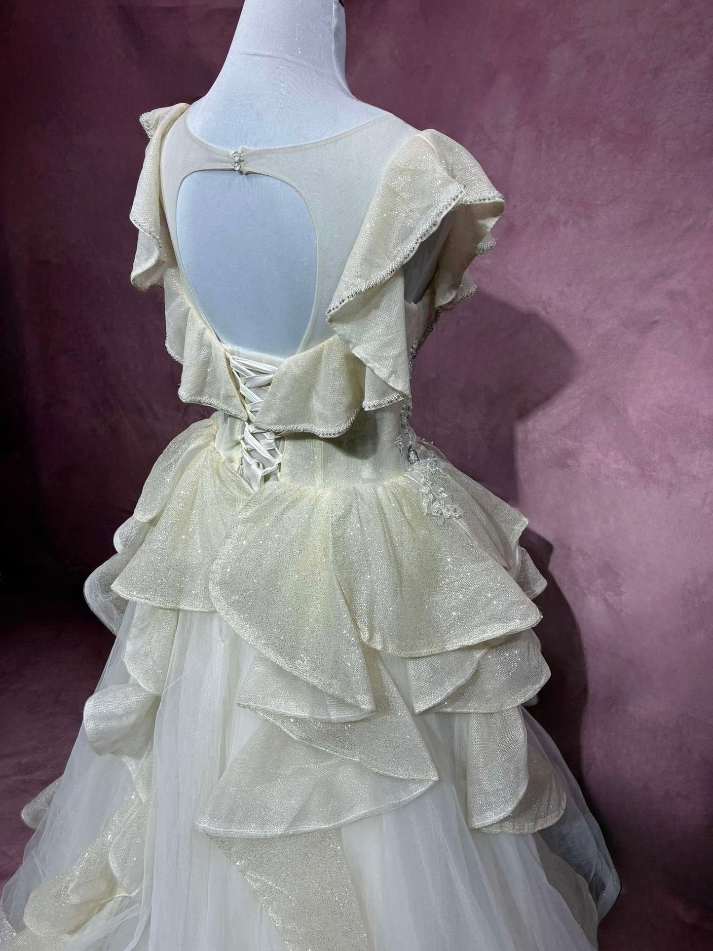 Bianca A- Line Wedding Dress