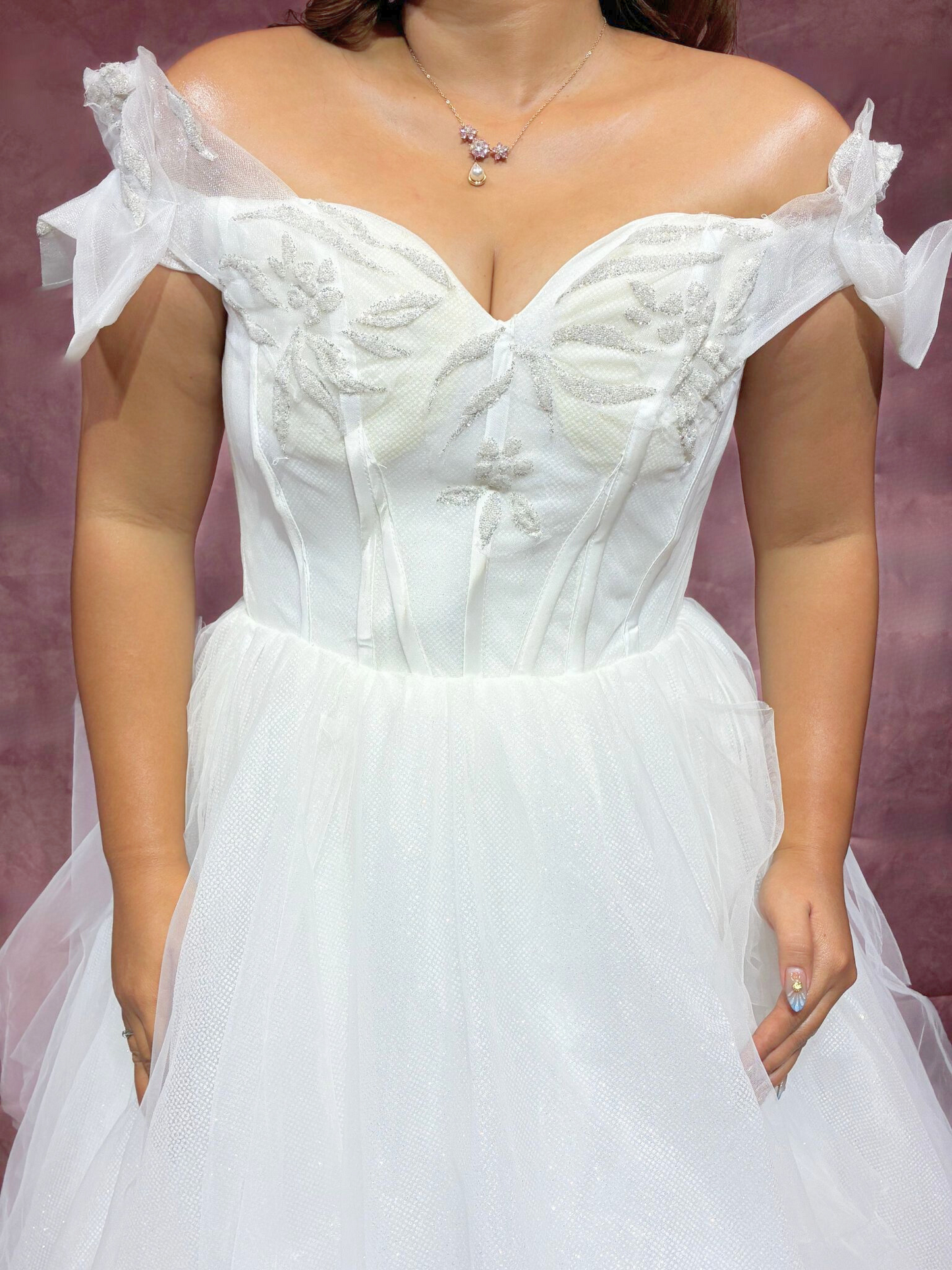 Brielle A- Line Wedding Dress - ReBridal Wedding Dress