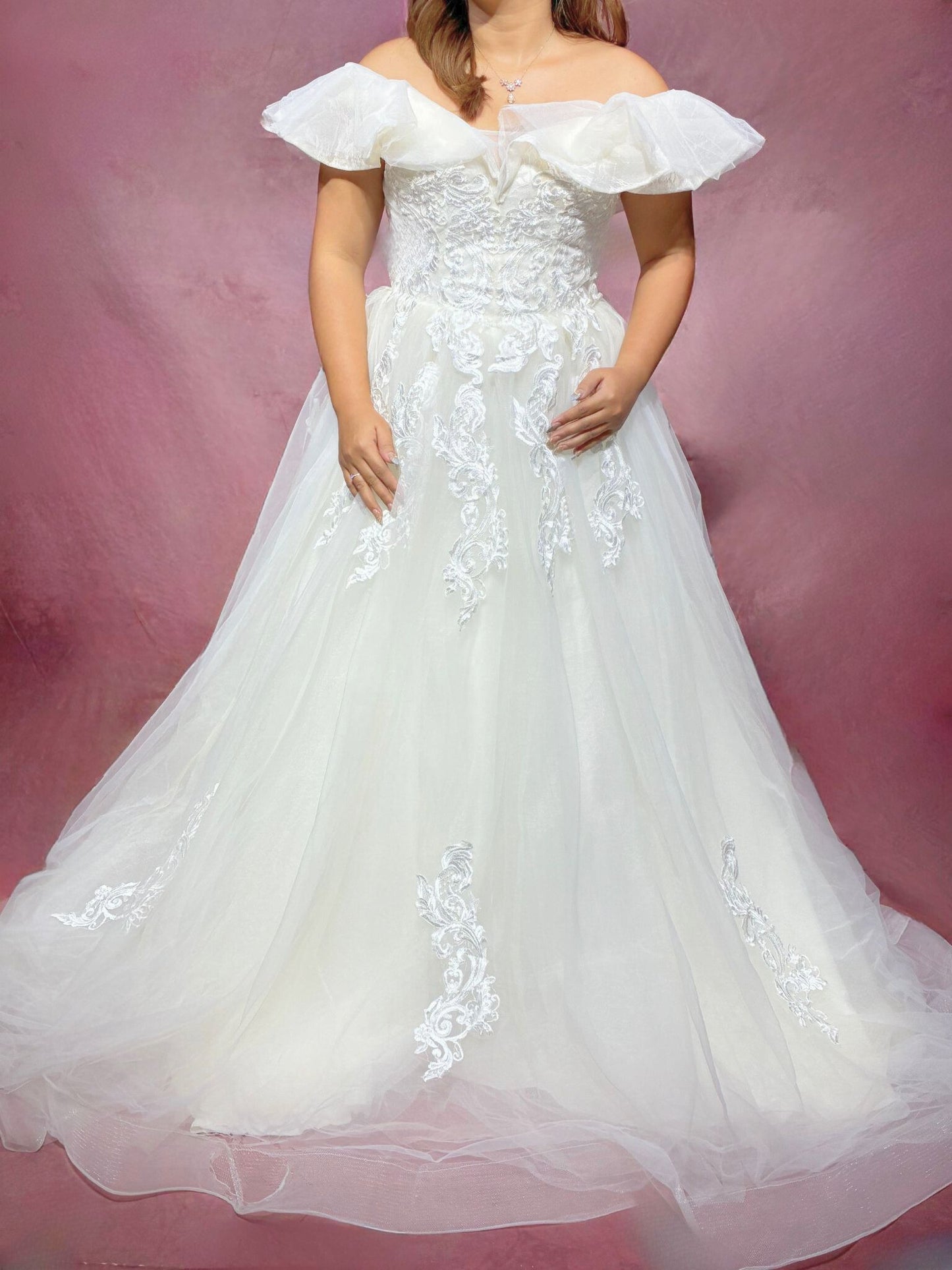 Cherise A-Line Wedding Dress - ReBridal Wedding Dress