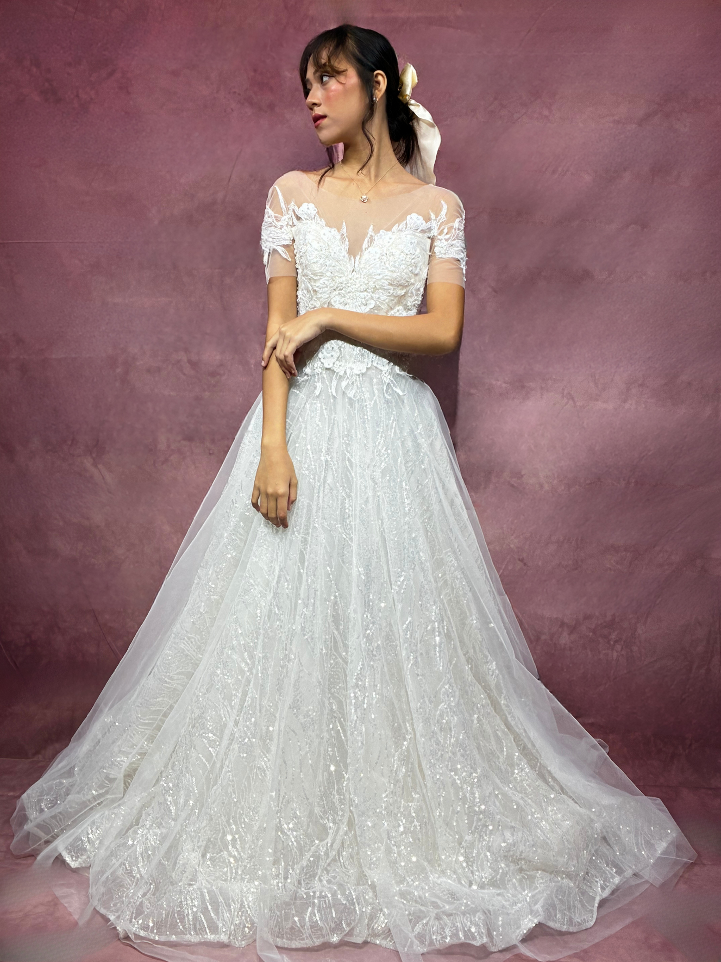 Faye A-Line Wedding Dress