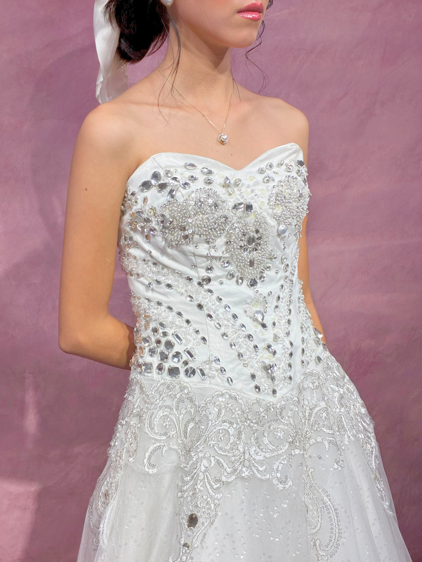 Fiona A-Line Wedding Dress - ReBridal Wedding Dress