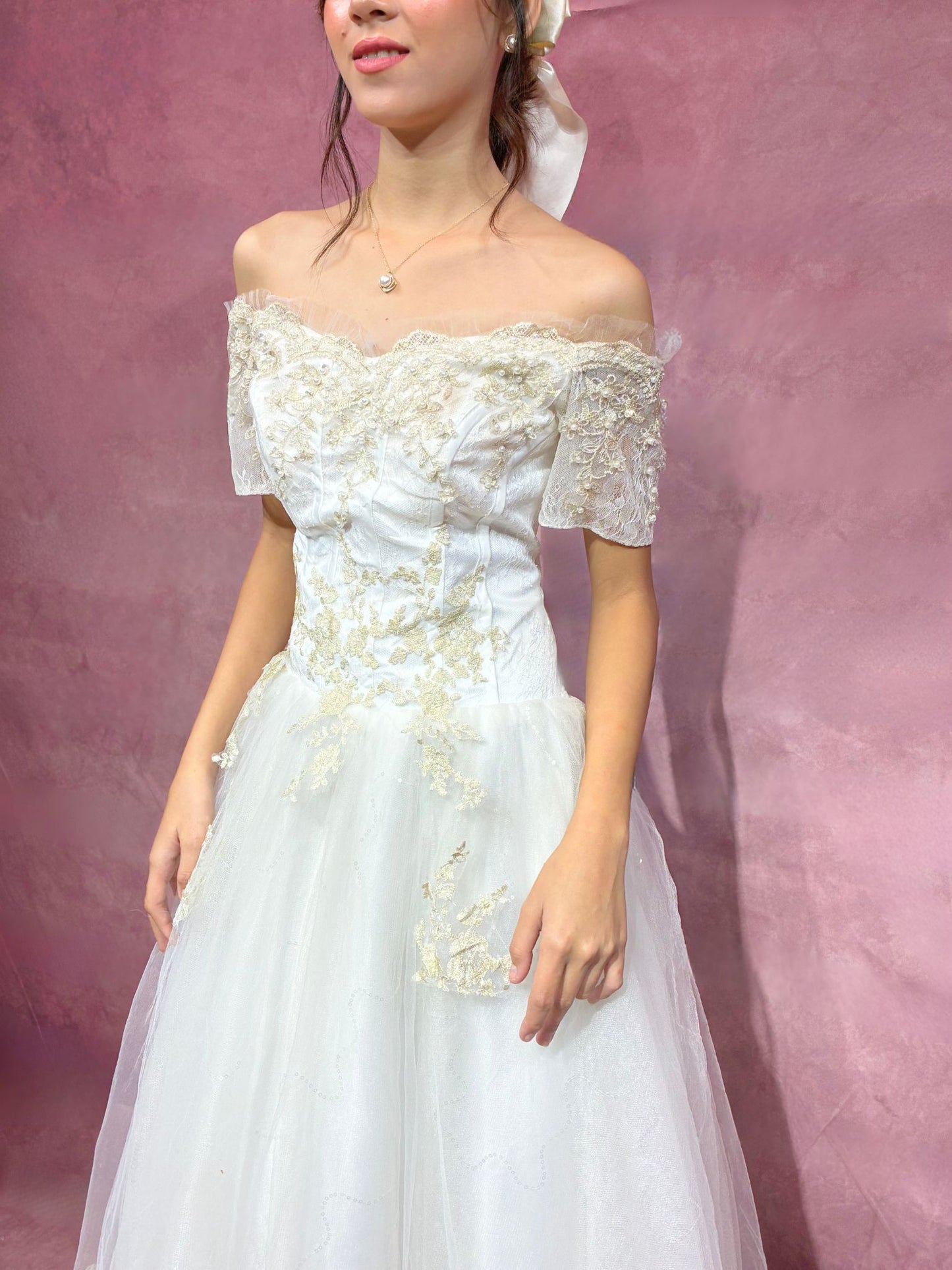 Giovanna A-Line Wedding Dress - ReBridal Wedding Dress