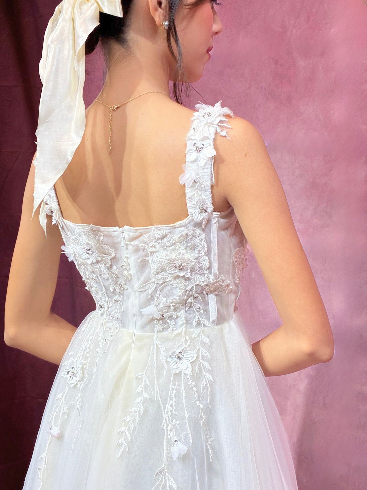 Lilia A-Line Wedding Dress - ReBridal Wedding Dress