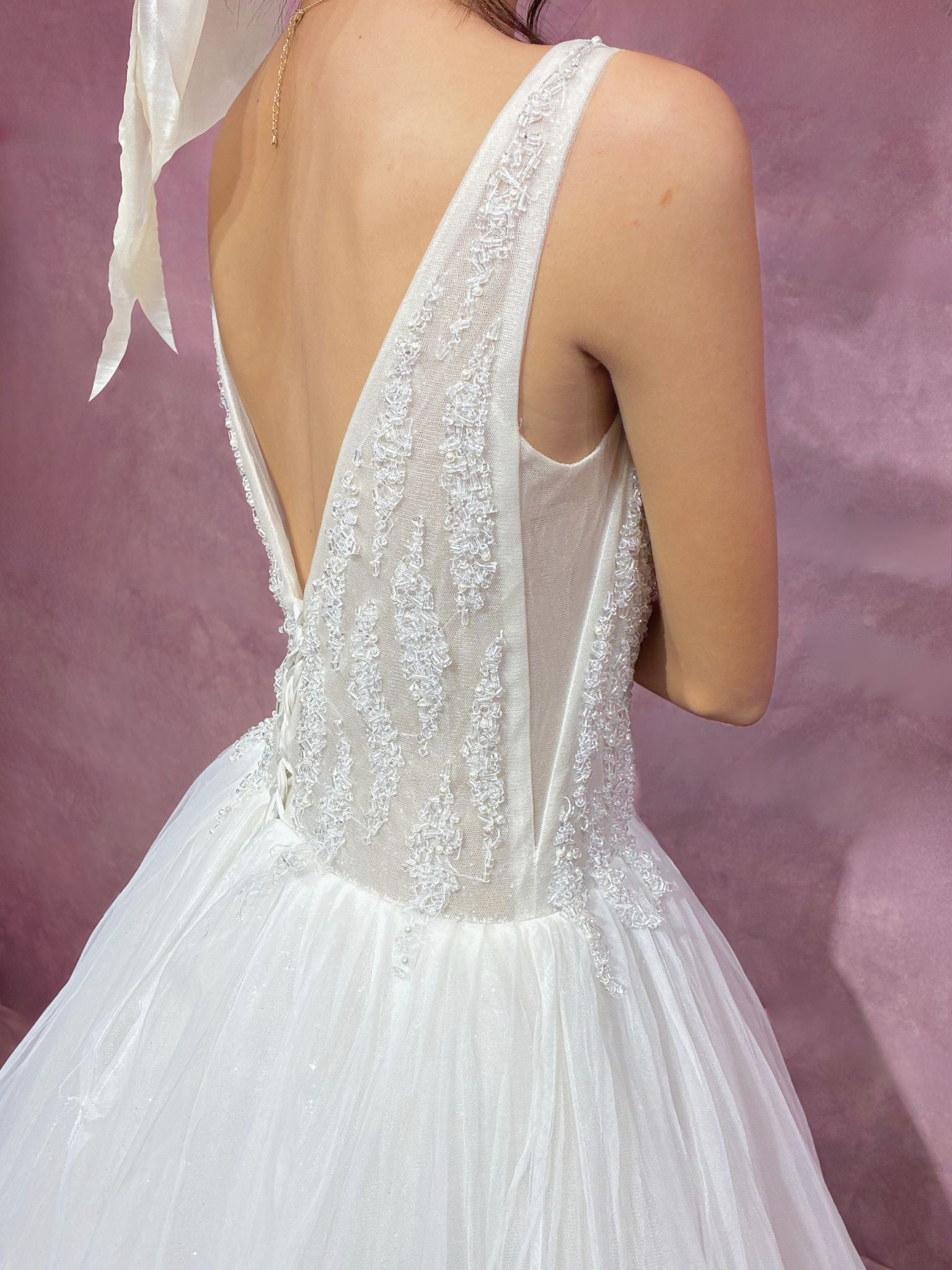 Felice A-Line Wedding Dress - ReBridal Wedding Dress
