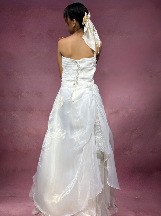 Maris A-Line Wedding Gown
