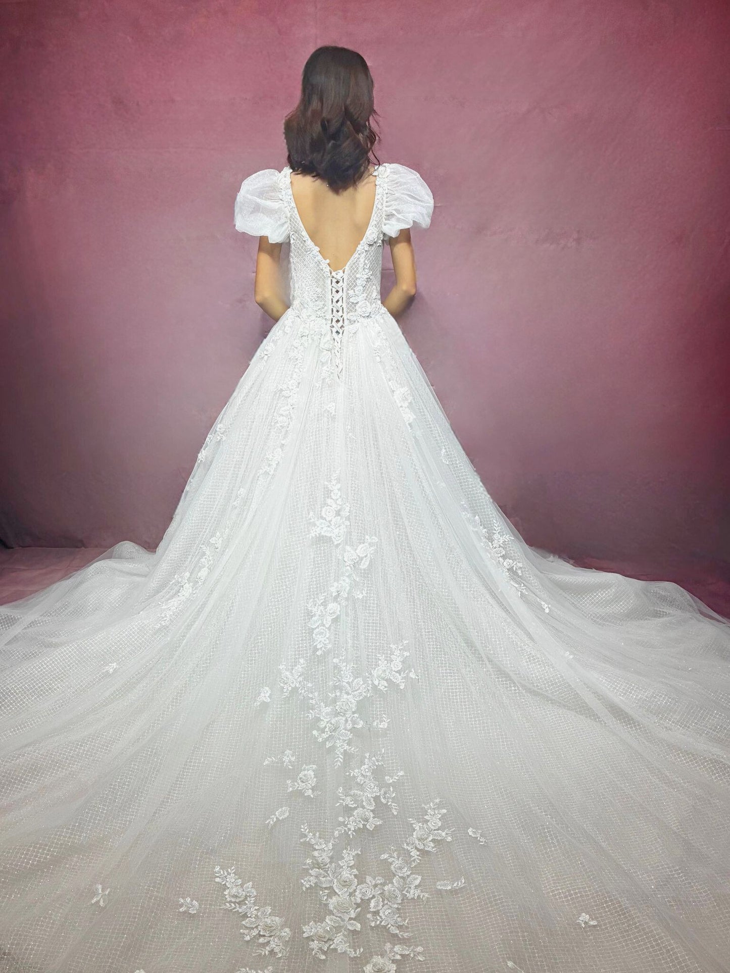 Celine A-Line Wedding Dress - ReBridal Wedding Dress