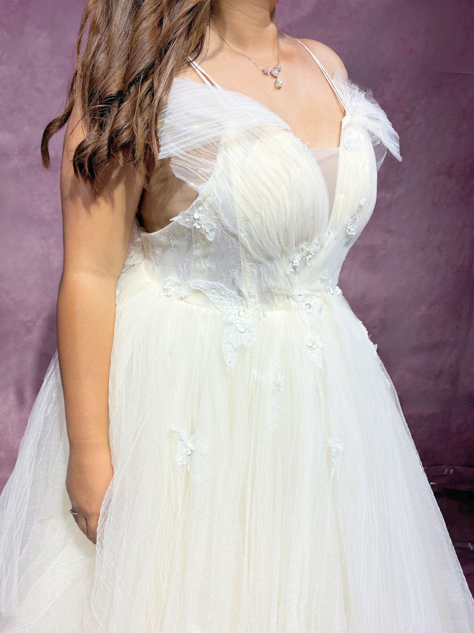 Grace Ball Gown Wedding Dress - ReBridal Wedding Dress