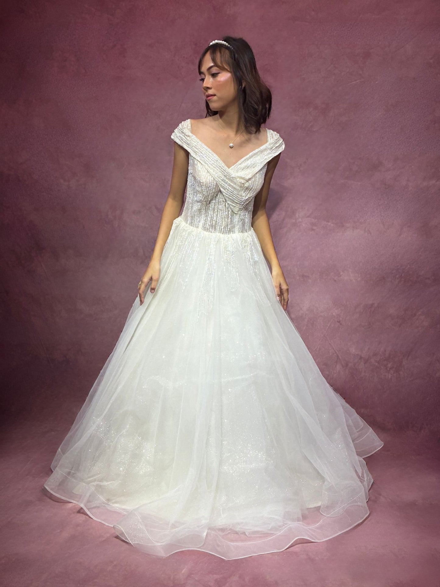 Ava A-Line Wedding Dress