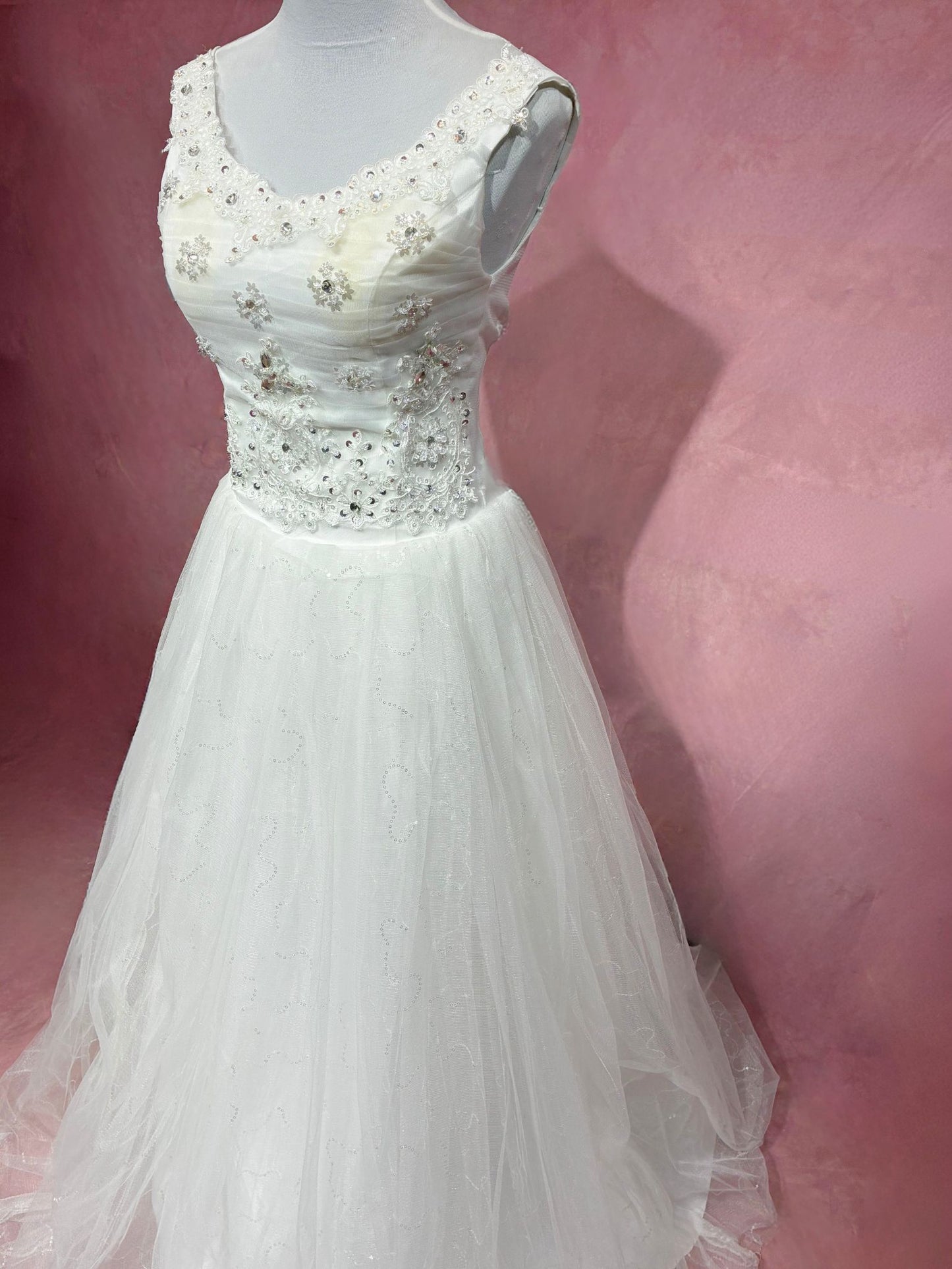 Emeline A-Line Wedding Dress - ReBridal Wedding Dress