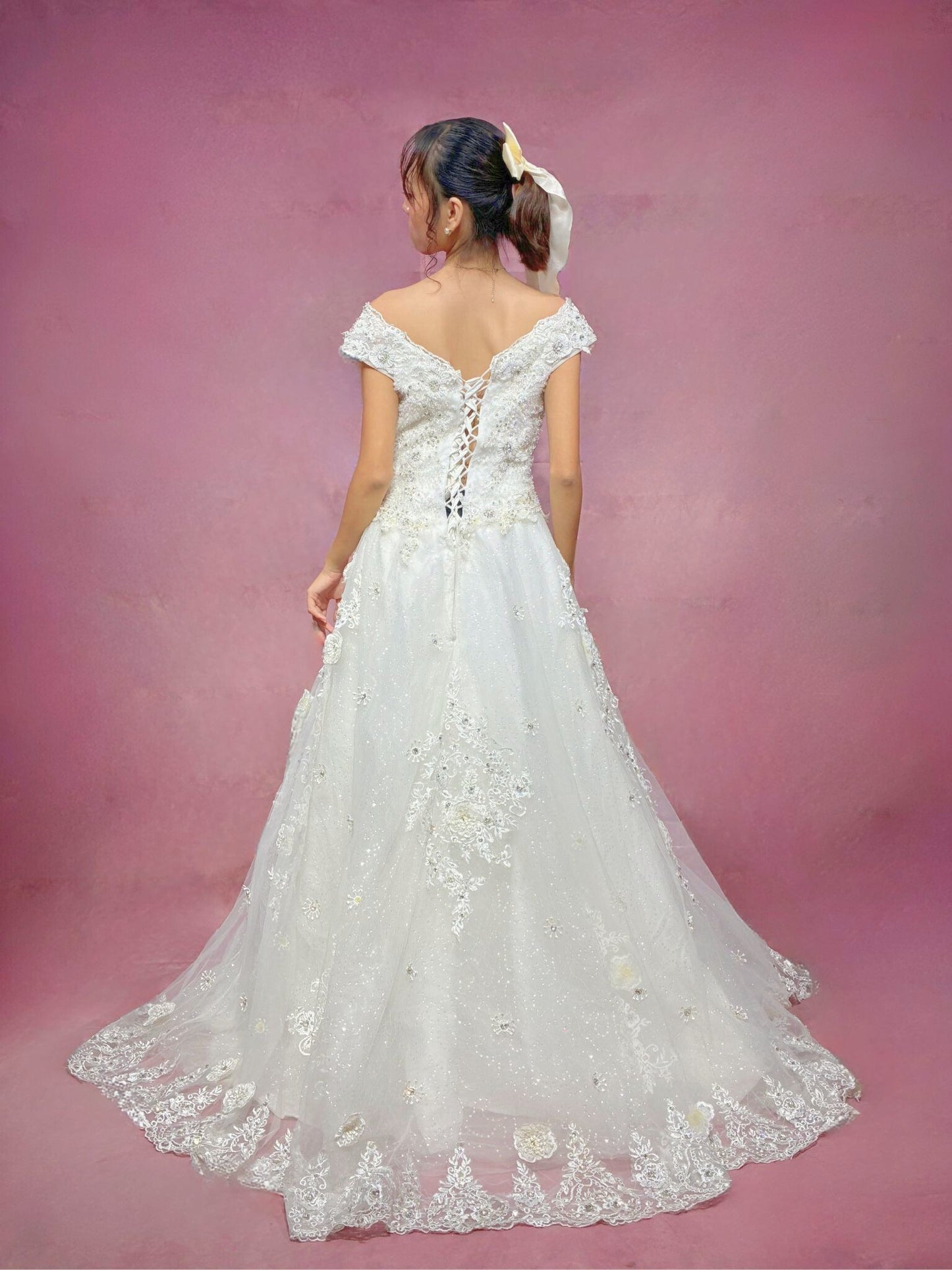 Eden A-Line Wedding Dress - ReBridal Wedding Dress