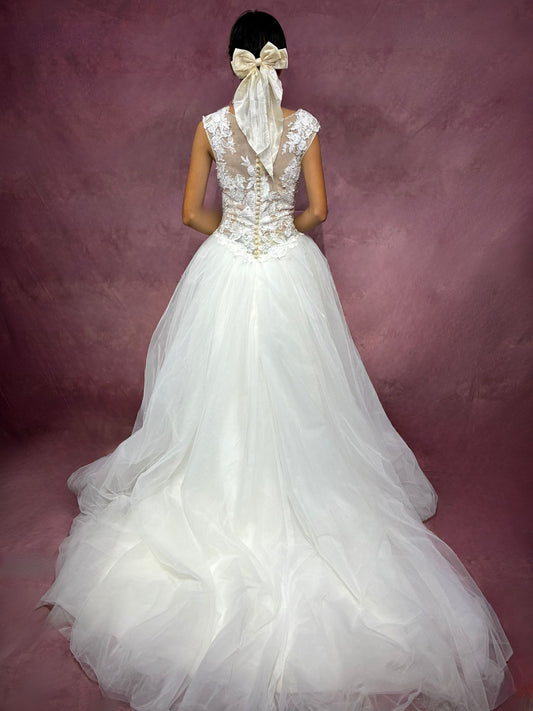 Nalani A-Line Wedding Gown