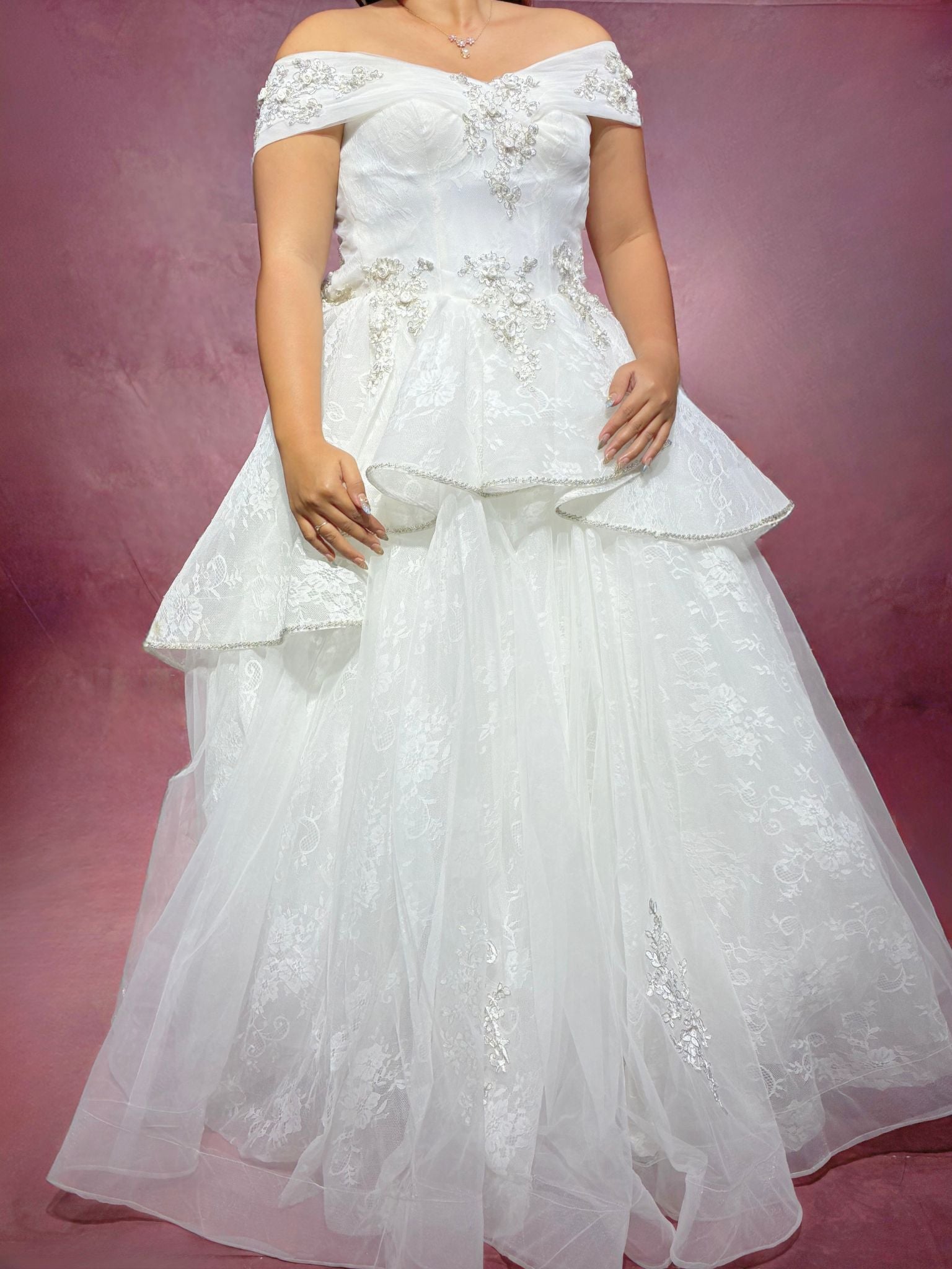 Colette A-Line Wedding Dress - ReBridal Wedding Dress