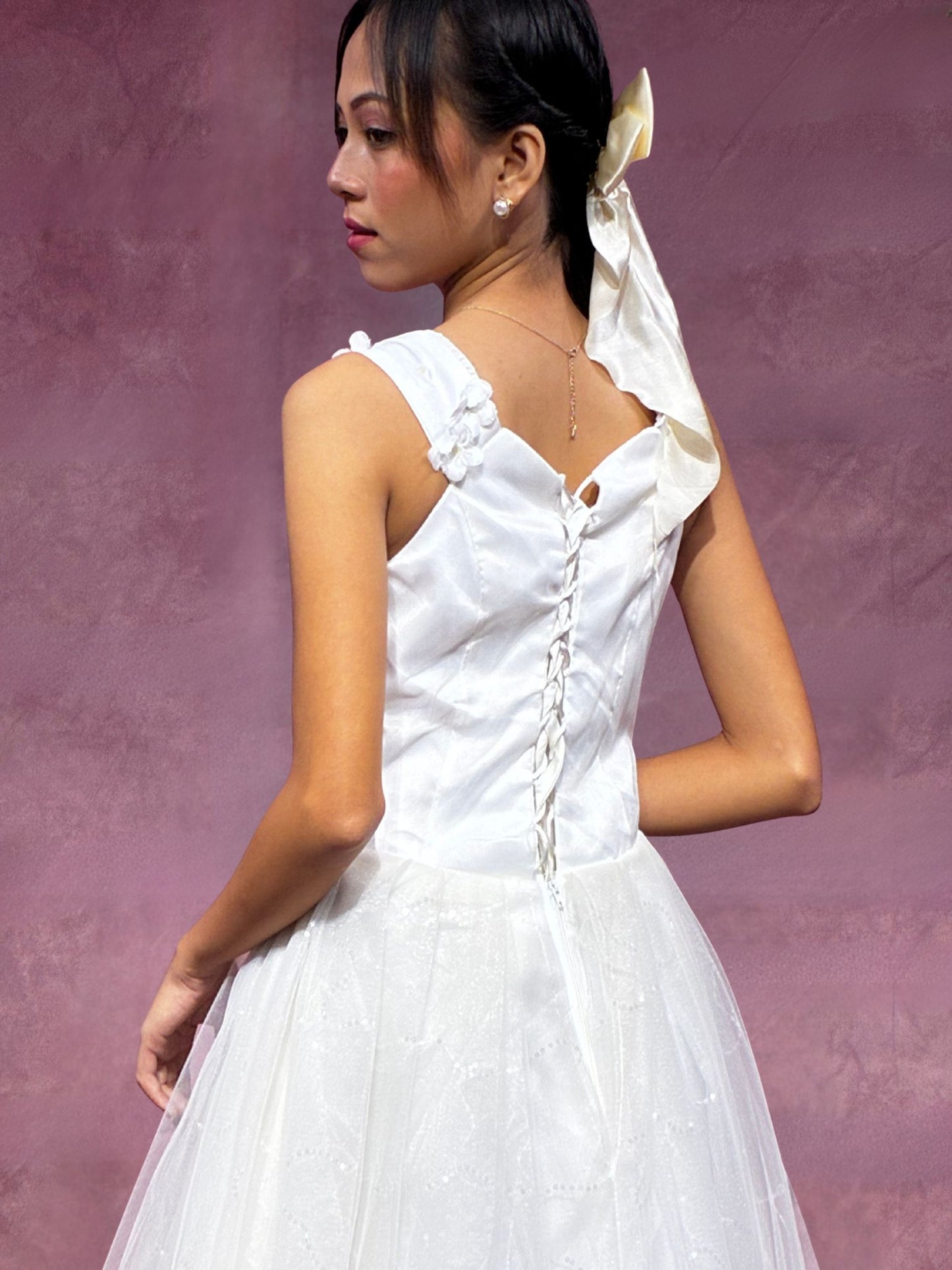 Marcella A-Line Wedding Gown