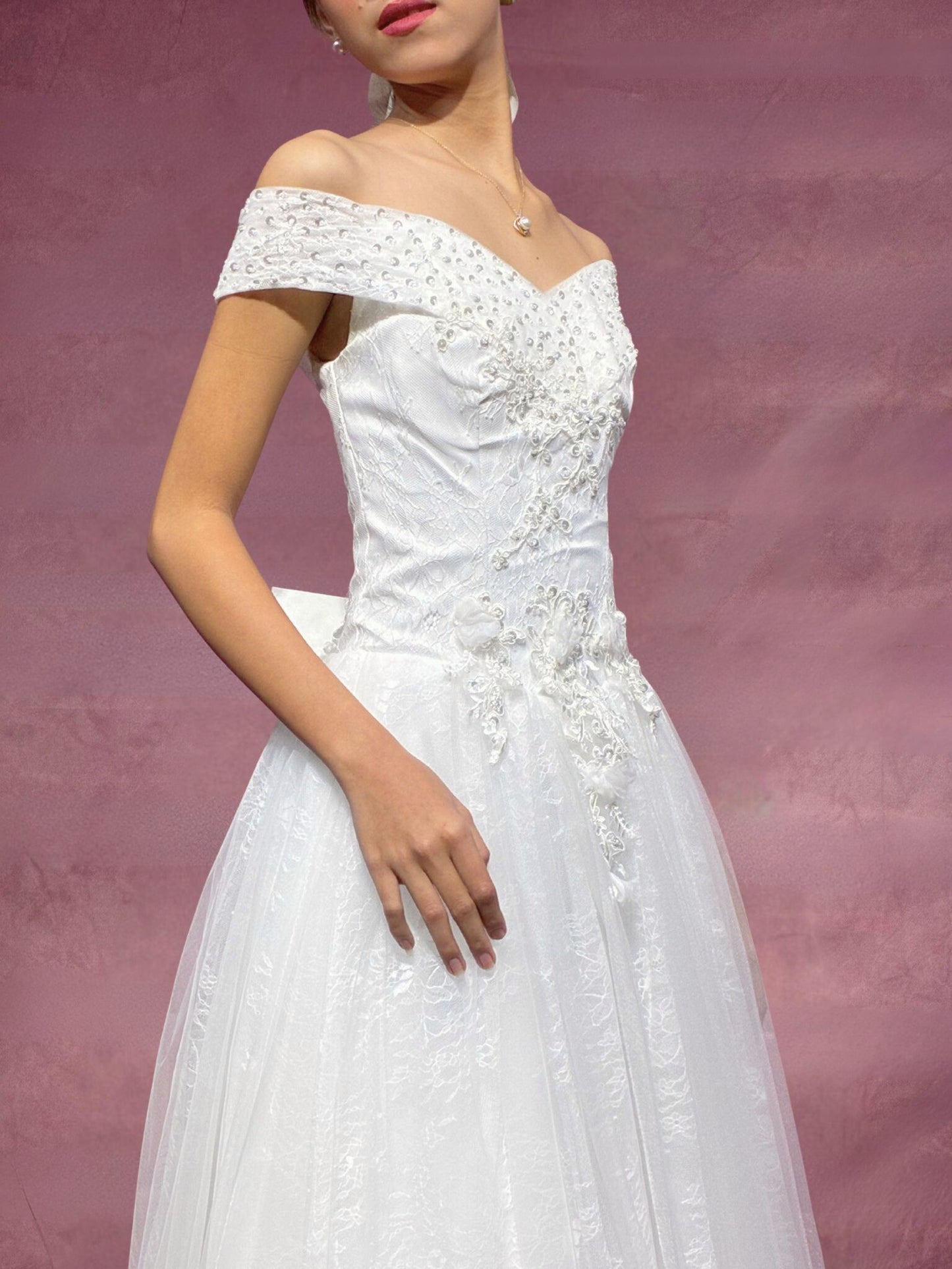 Leona A-Line Wedding Dress - ReBridal Wedding Dress