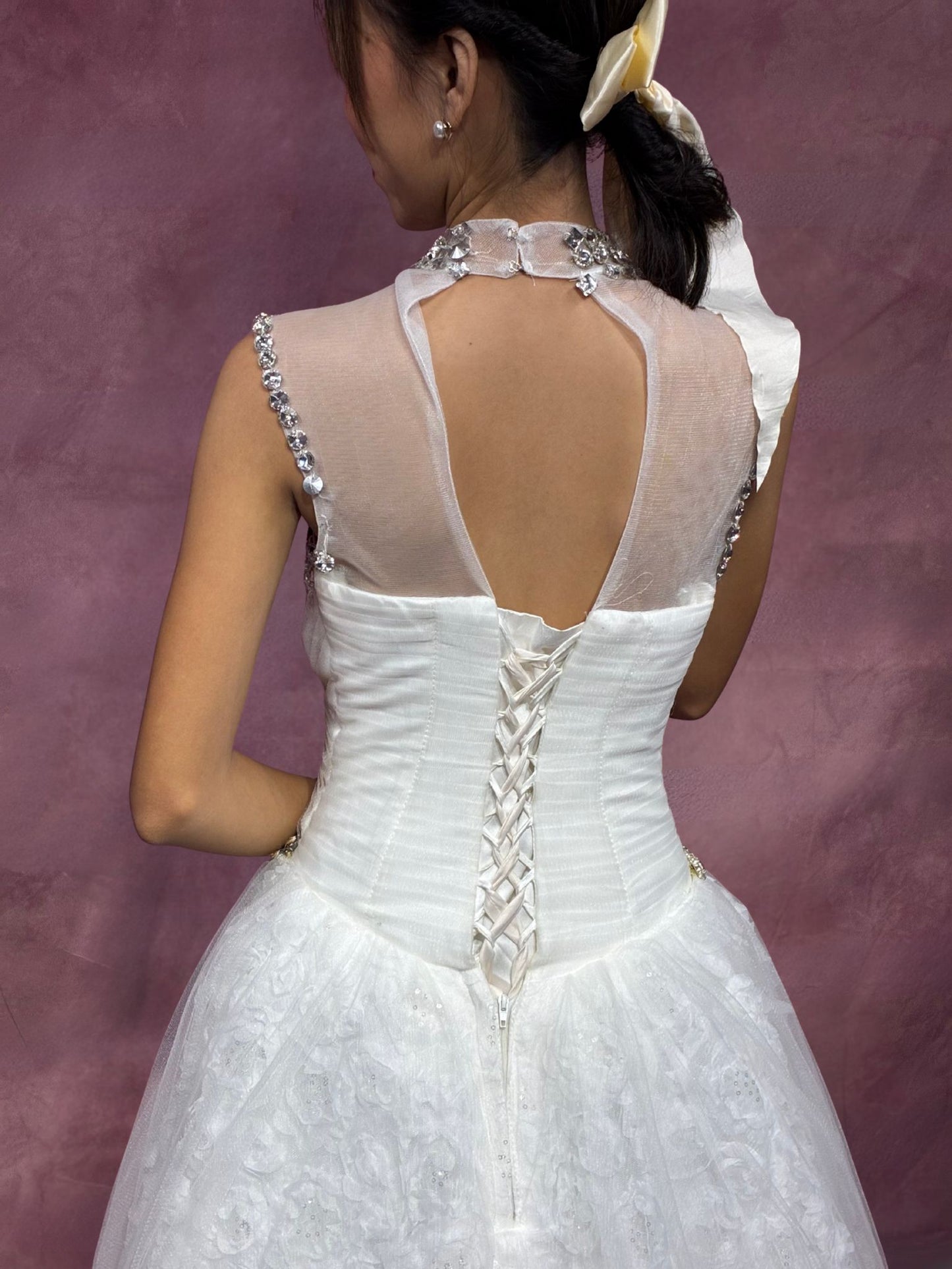 Nadia A-Line Wedding Gown