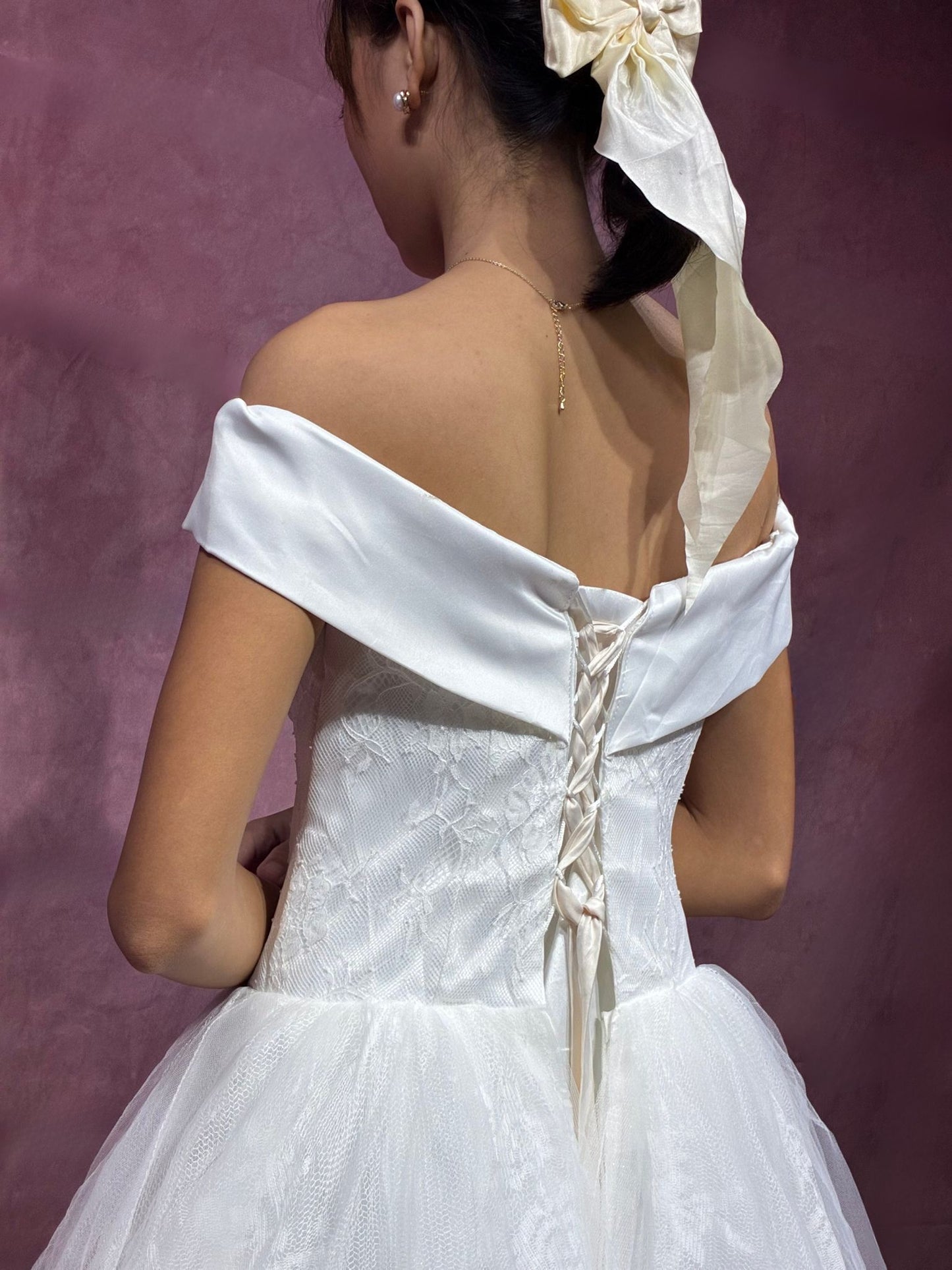 Naomi A-Line Wedding Gown