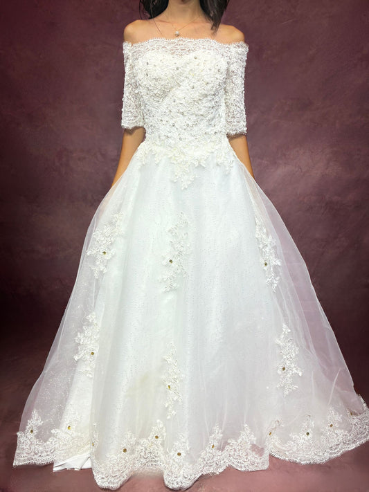 Belle Ball Gown Wedding Dress