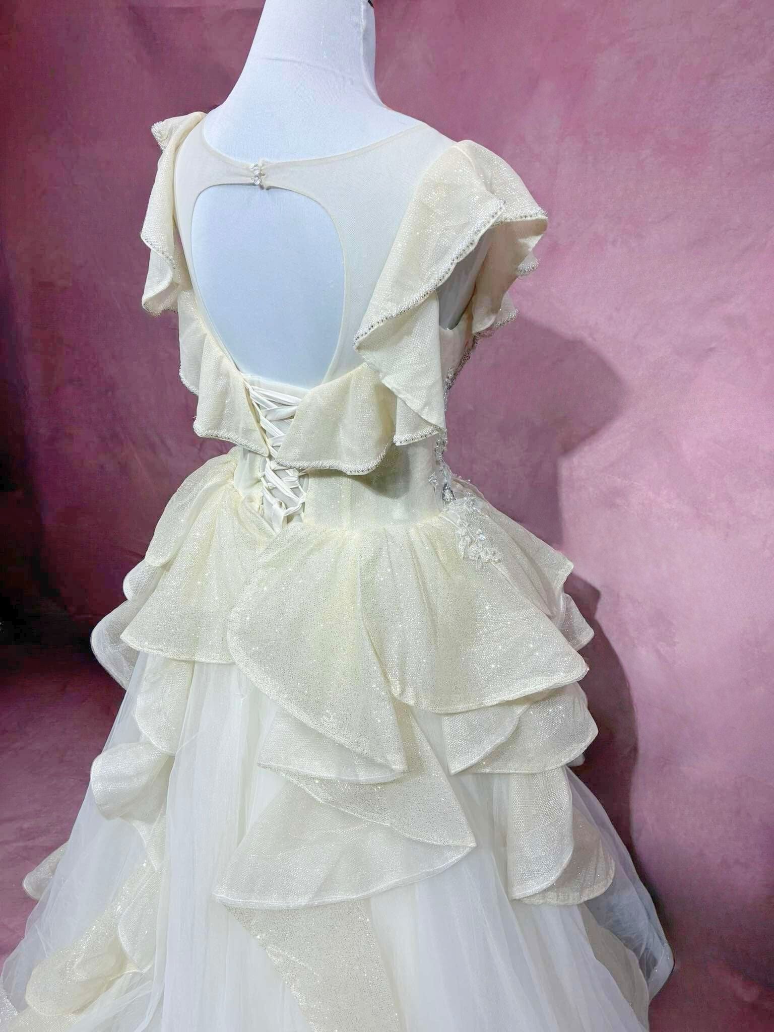 Bianca A- Line Wedding Dress - ReBridal Wedding Dress