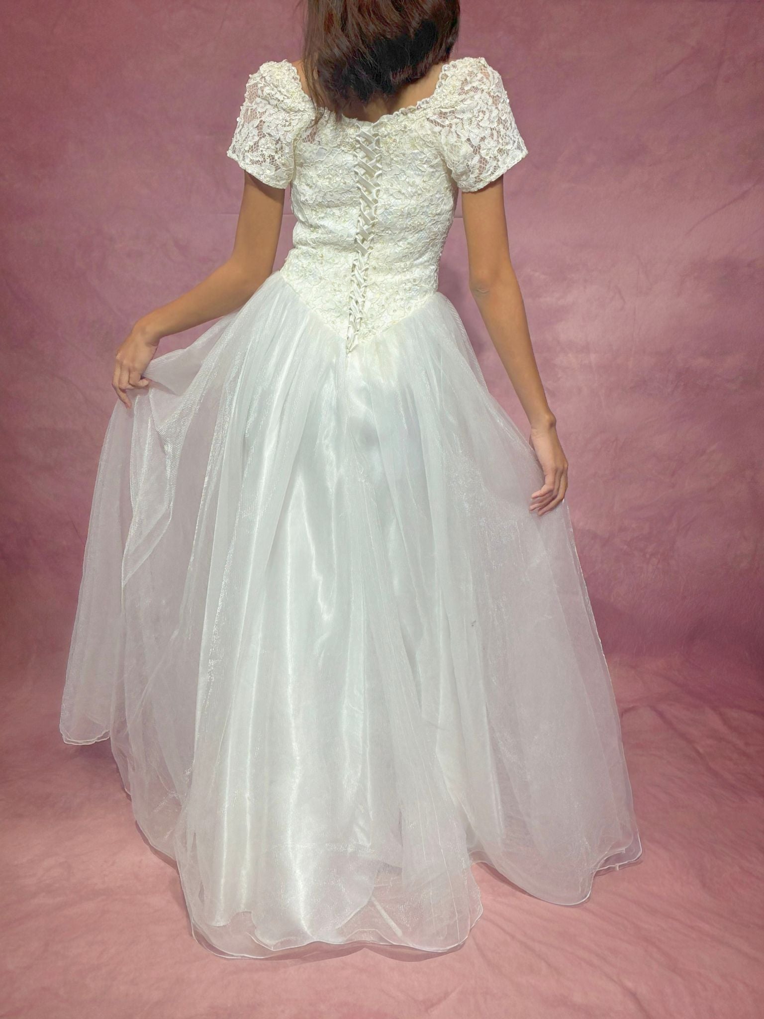 Eleanor A- Line Wedding Dress - ReBridal Wedding Dress
