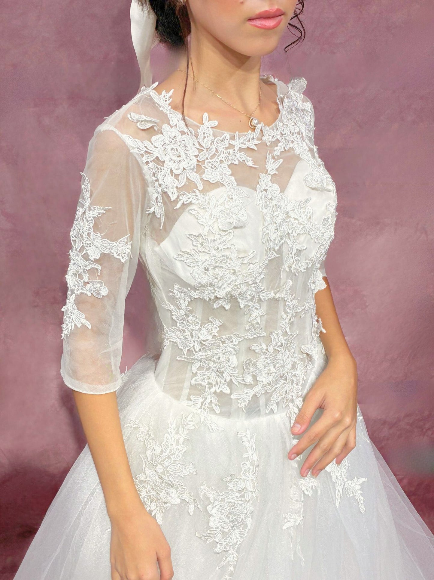 Coraline A-Line Wedding Dress - ReBridal Wedding Dress