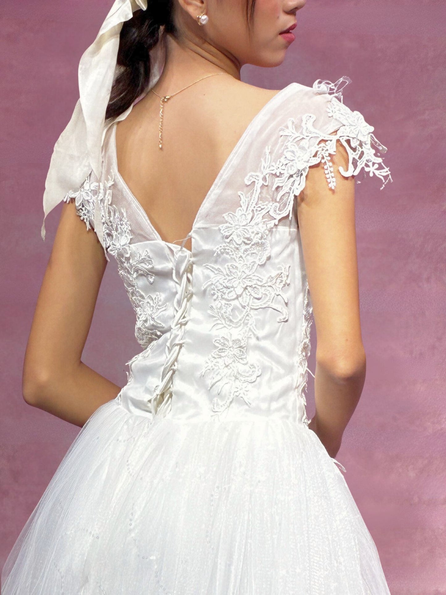 Mielleille A-Line Wedding Dress - ReBridal Wedding Dress