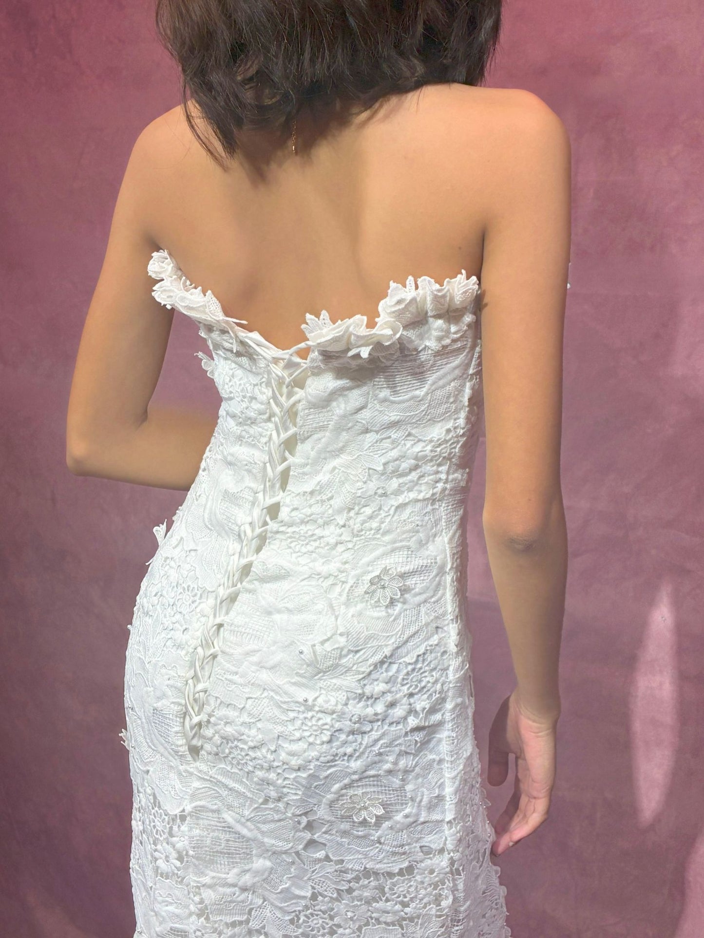 Liana Fit and Flare Wedding Dress - ReBridal Wedding Dress