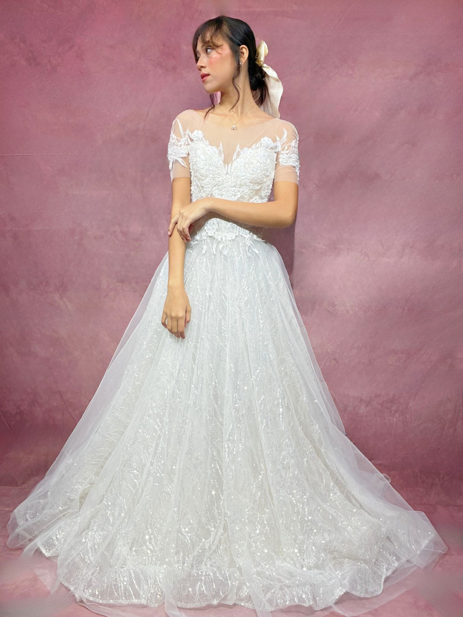 Faye A-Line Wedding Dress - ReBridal Wedding Dress