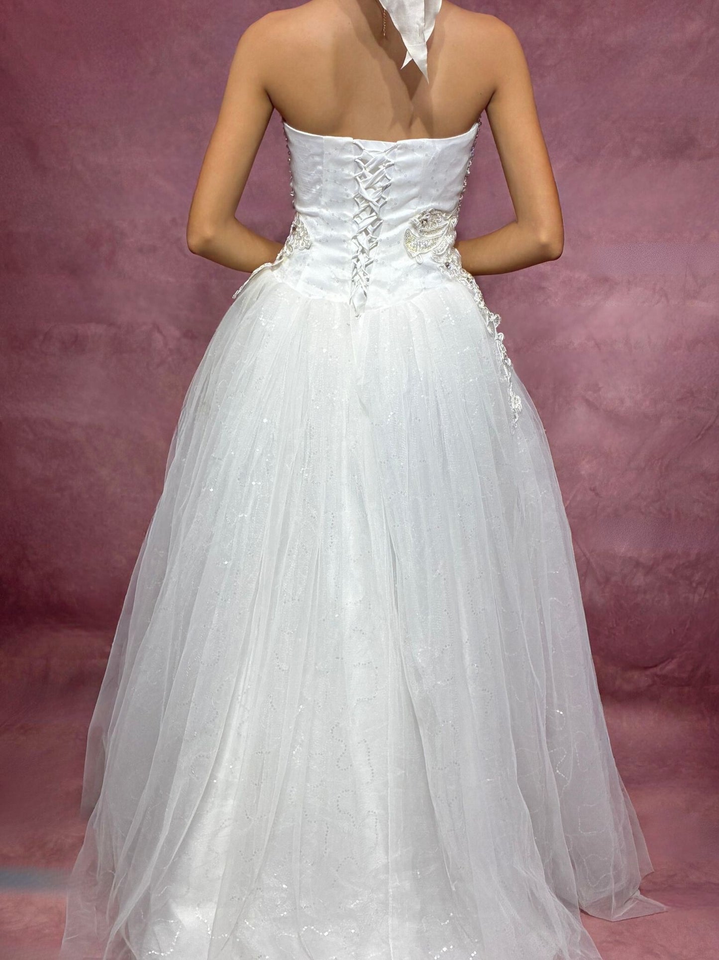 Jasmina A-Line Wedding Dress - ReBridal Wedding Dress