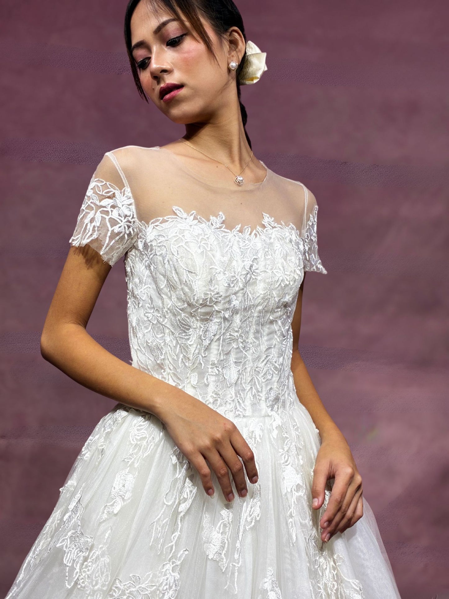 Myla A-Line Wedding Gown