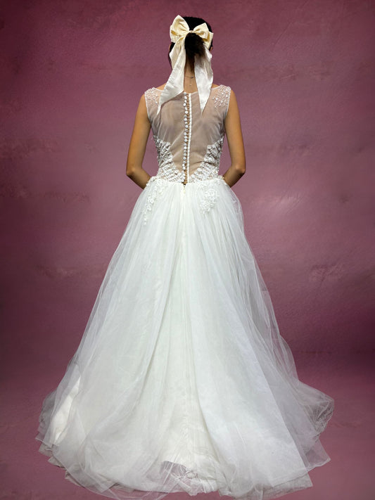 Sabine A Line Wedding Dress