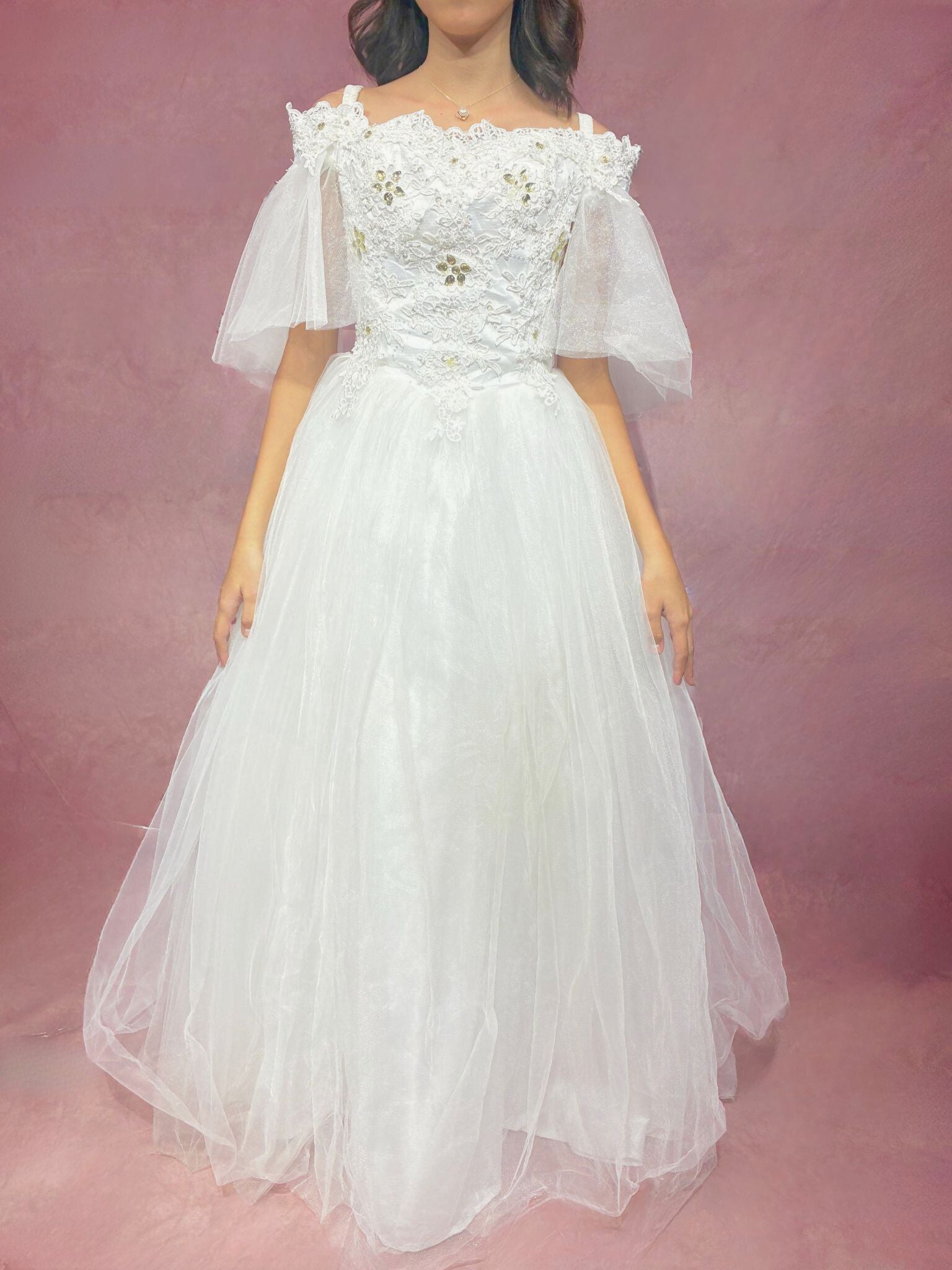 Delilah A-Line Wedding Dress - ReBridal Wedding Dress