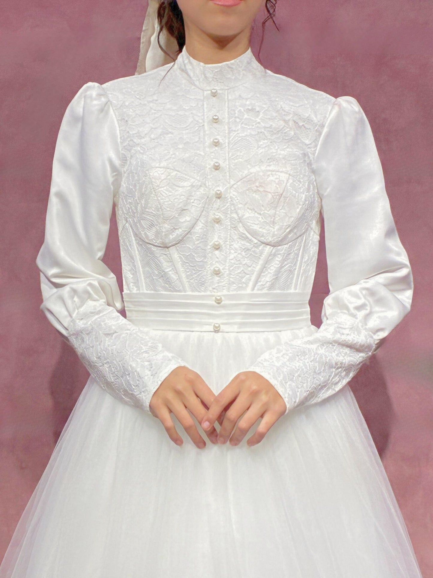 Delyse A-Line Wedding Dress - ReBridal Wedding Dress