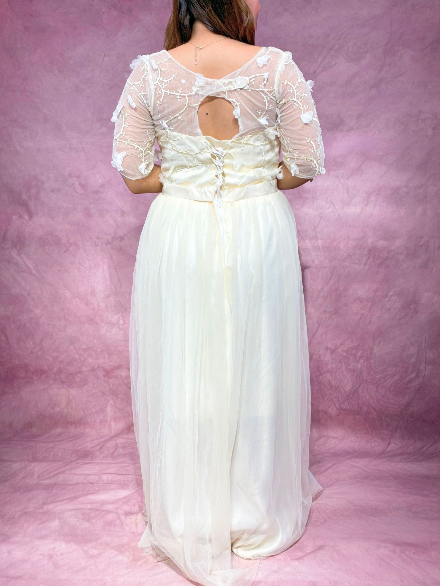 Magnolia A-Line Wedding Dress - ReBridal Wedding Dress