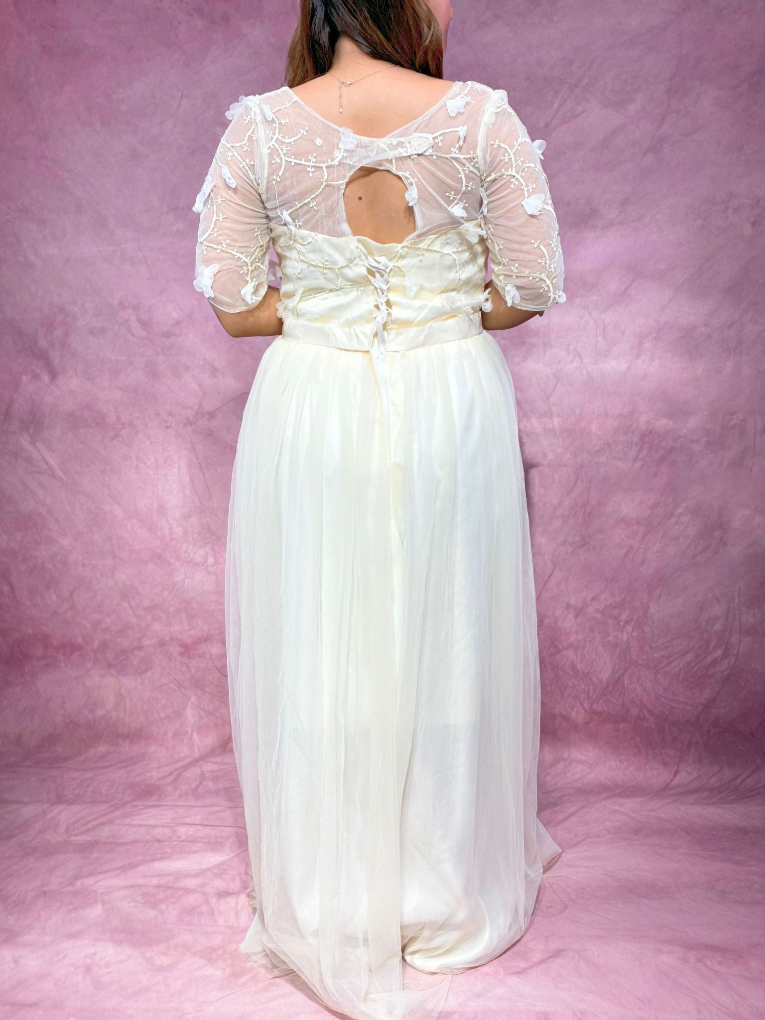 Magnolia A-Line Wedding Dress - ReBridal Wedding Dress