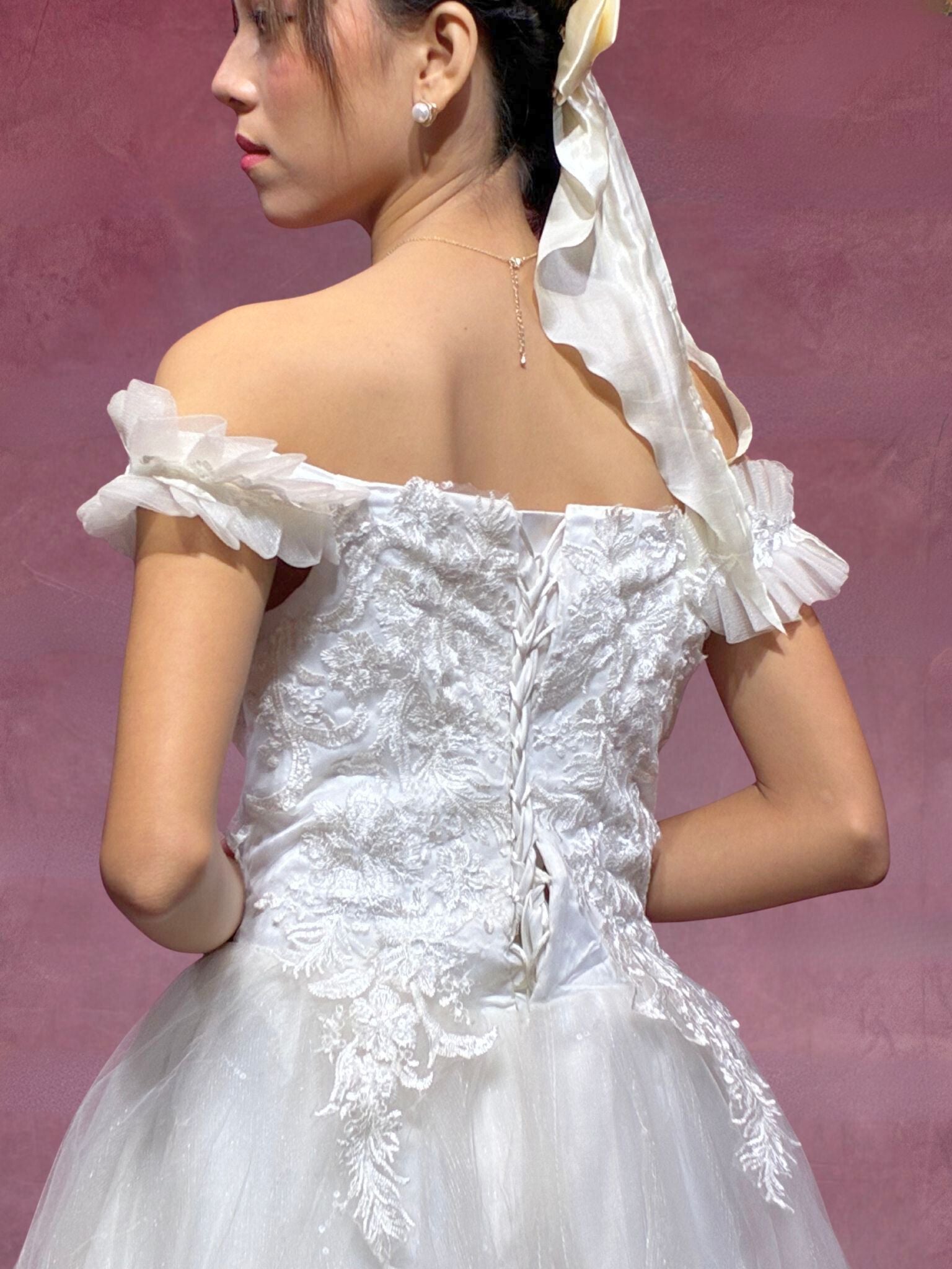 Kiara A-Line Wedding Dress - ReBridal Wedding Dress