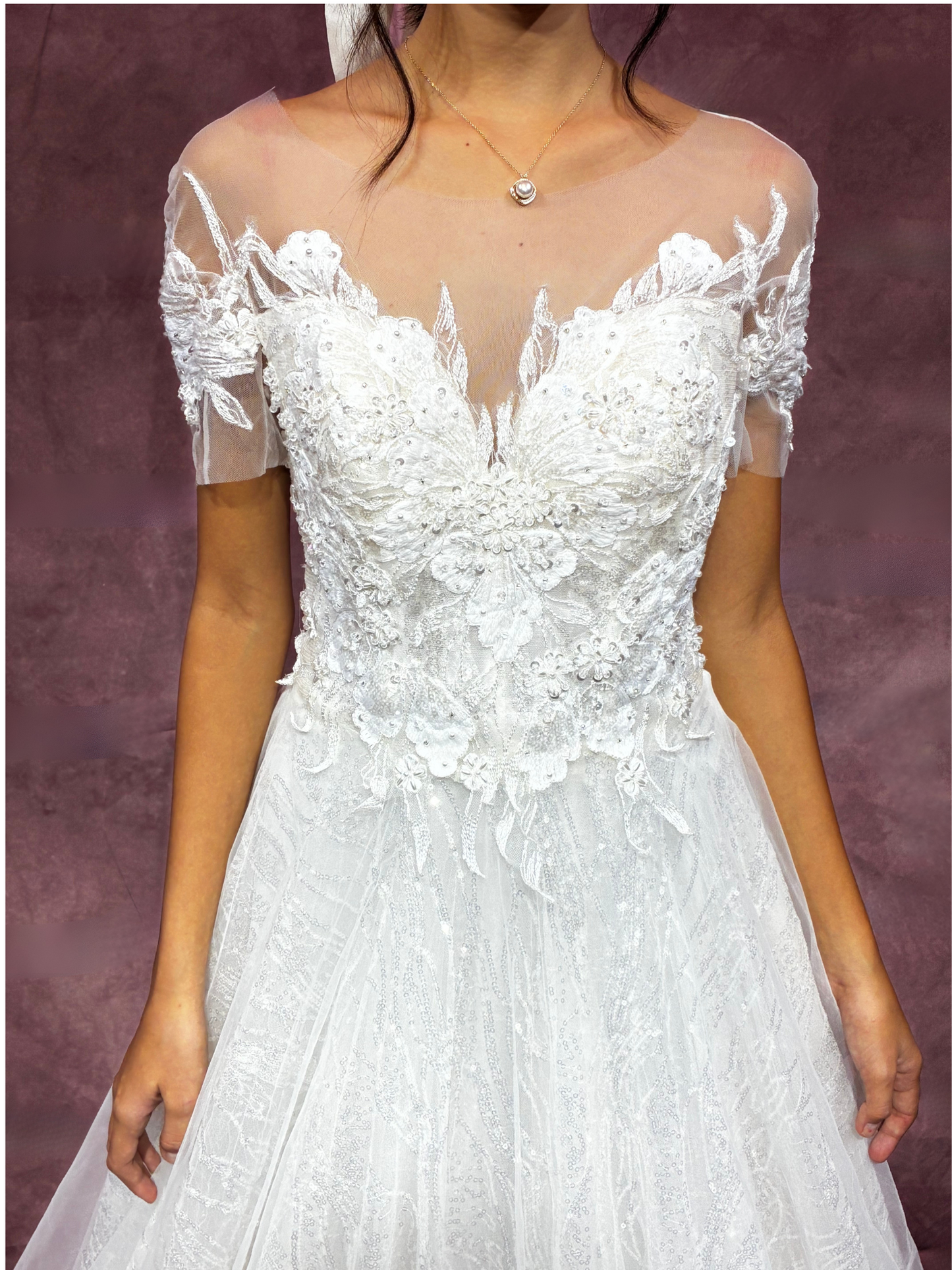 Faye A-Line Wedding Dress