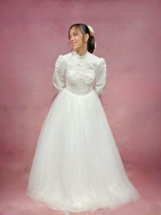 Delyse A-Line Wedding Dress - ReBridal Wedding Dress