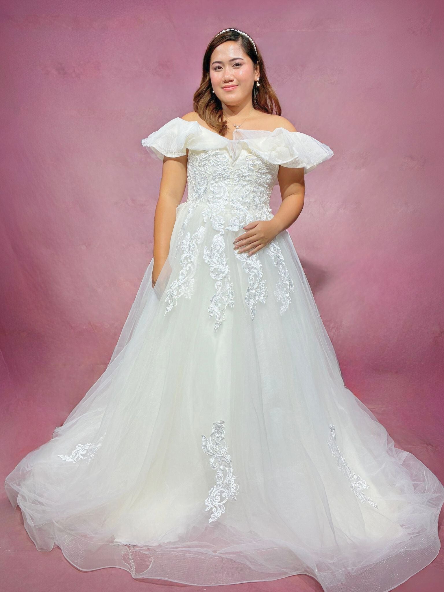 Cherise A-Line Wedding Dress - ReBridal Wedding Dress