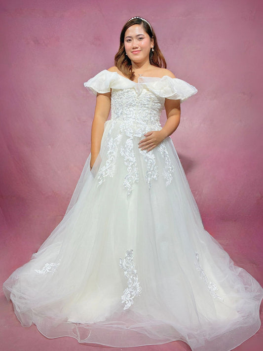 Cherise A-Line Wedding Dress - ReBridal Wedding Dress