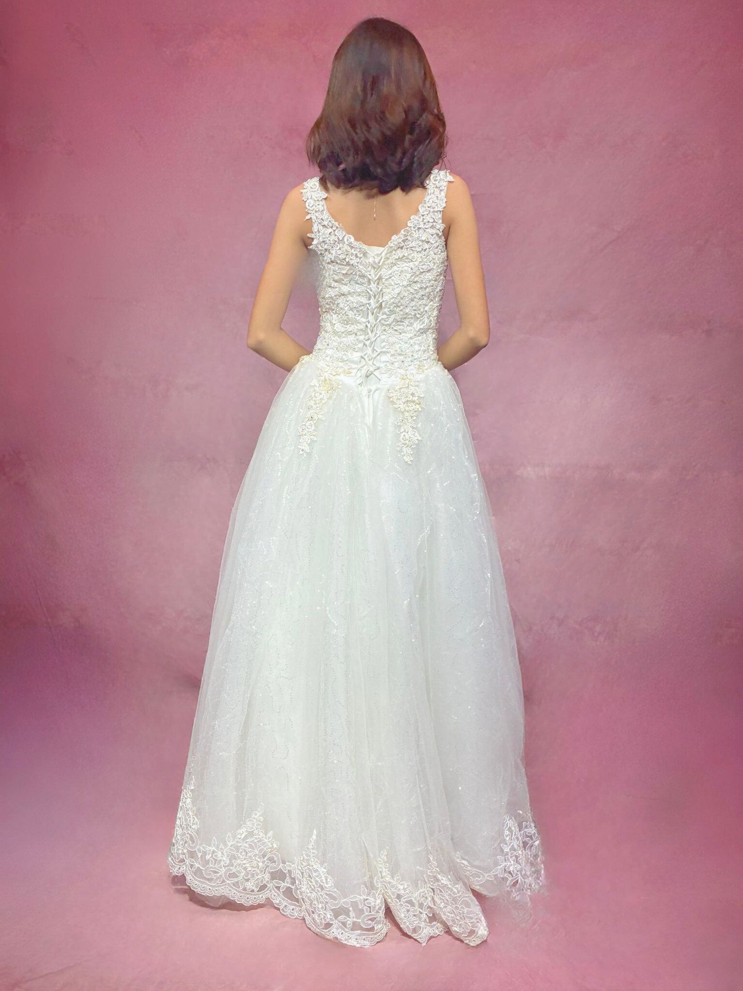 Danica A-Line Wedding Dress - ReBridal Wedding Dress