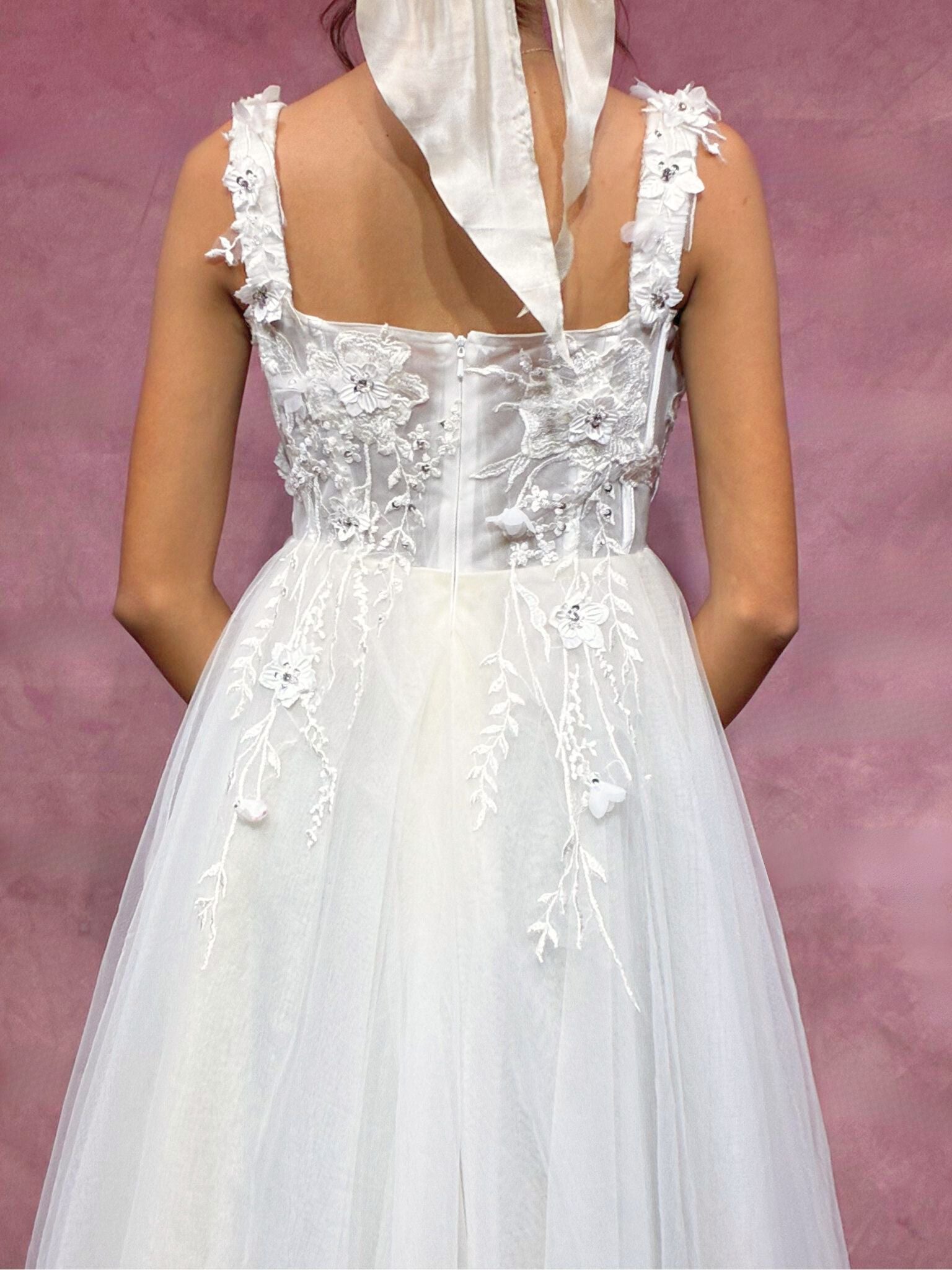 Lilia A-Line Wedding Dress - ReBridal Wedding Dress