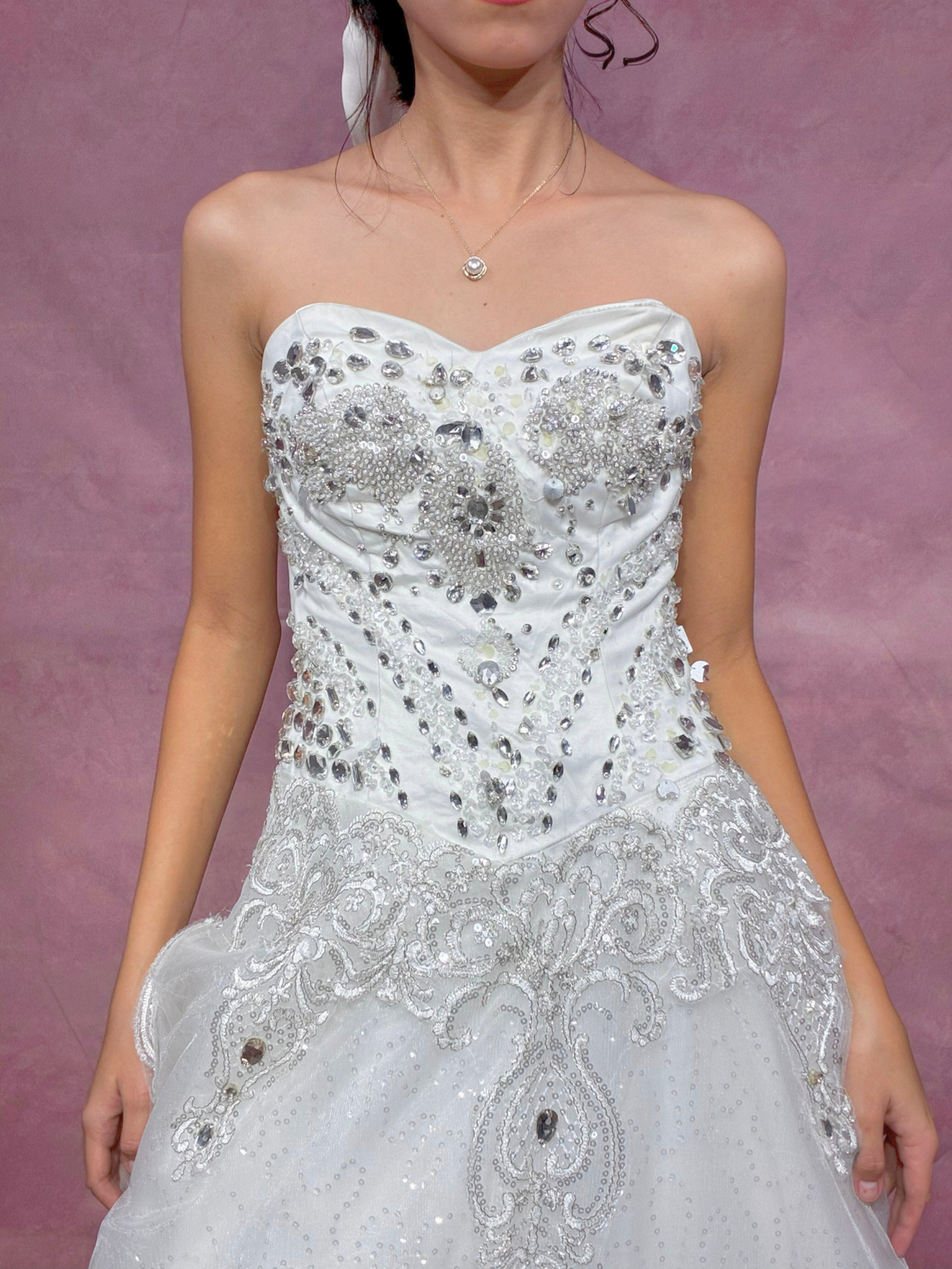 Fiona A-Line Wedding Dress - ReBridal Wedding Dress