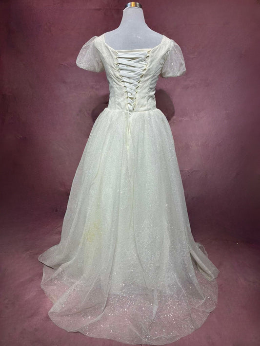 Celina A- Line Wedding Dress