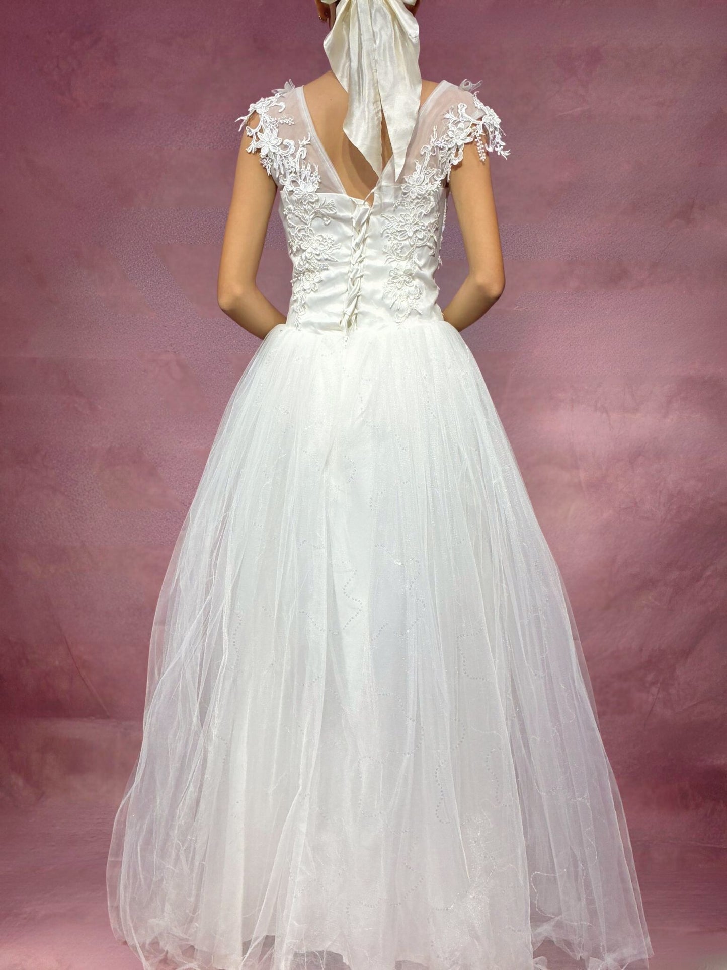 Mielleille A-Line Wedding Dress - ReBridal Wedding Dress