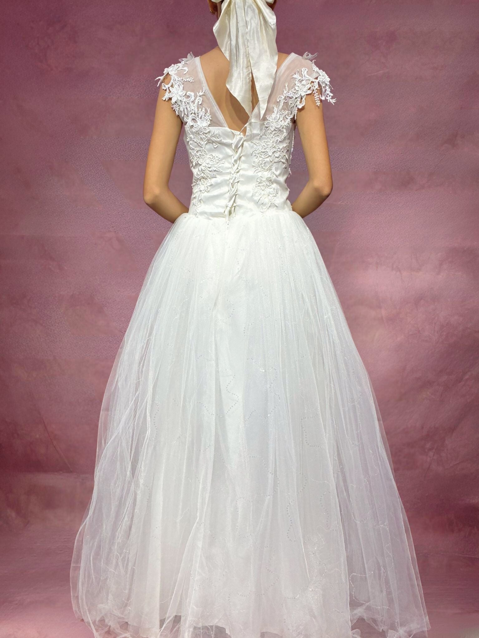 Mielleille A-Line Wedding Dress - ReBridal Wedding Dress