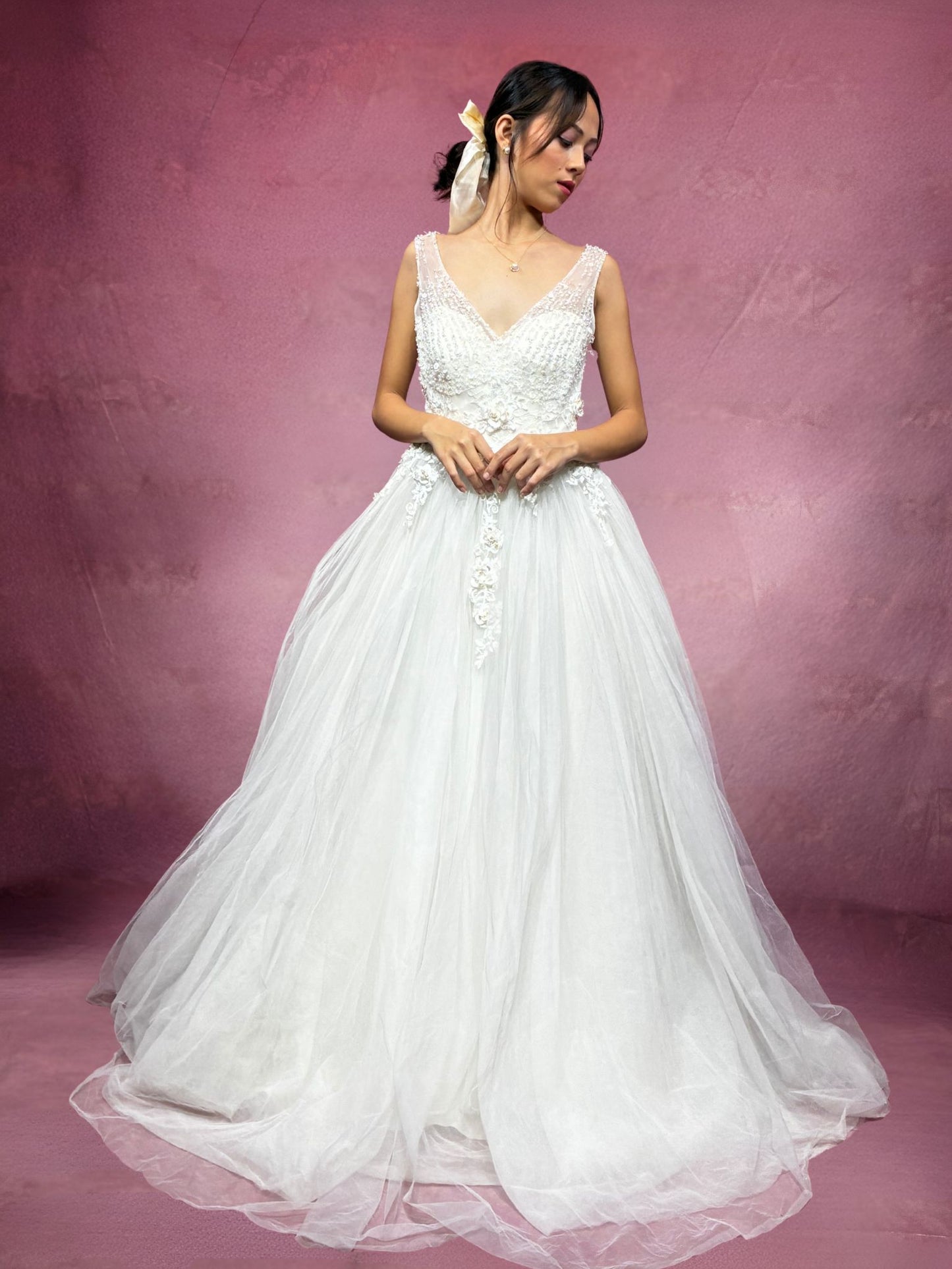Sabine A Line Wedding Dress