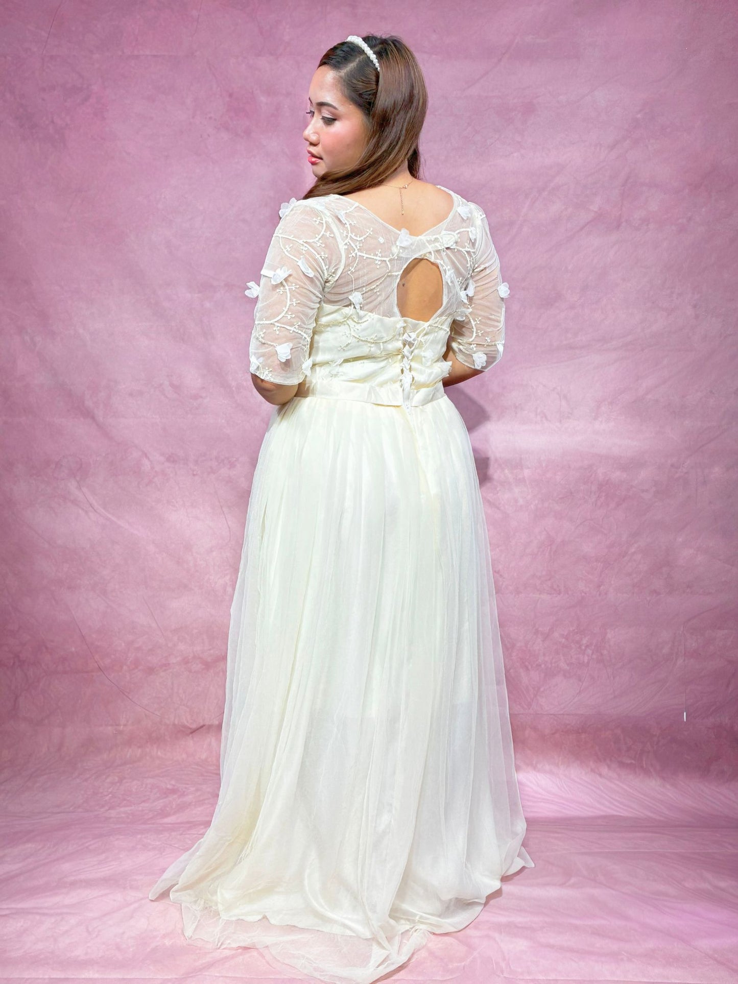 Magnolia A-Line Wedding Dress - ReBridal Wedding Dress