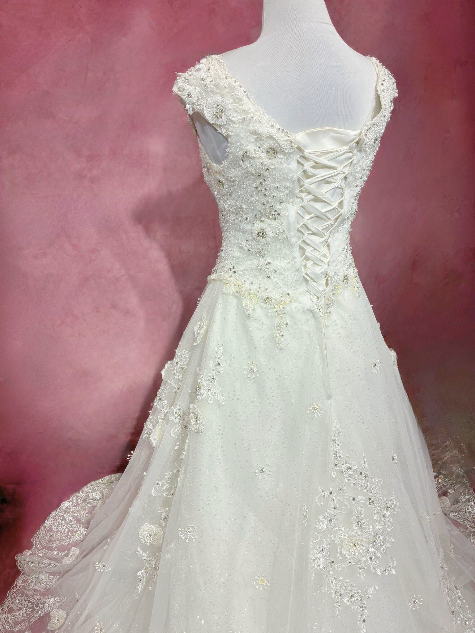 Eden A-Line Wedding Dress - ReBridal Wedding Dress