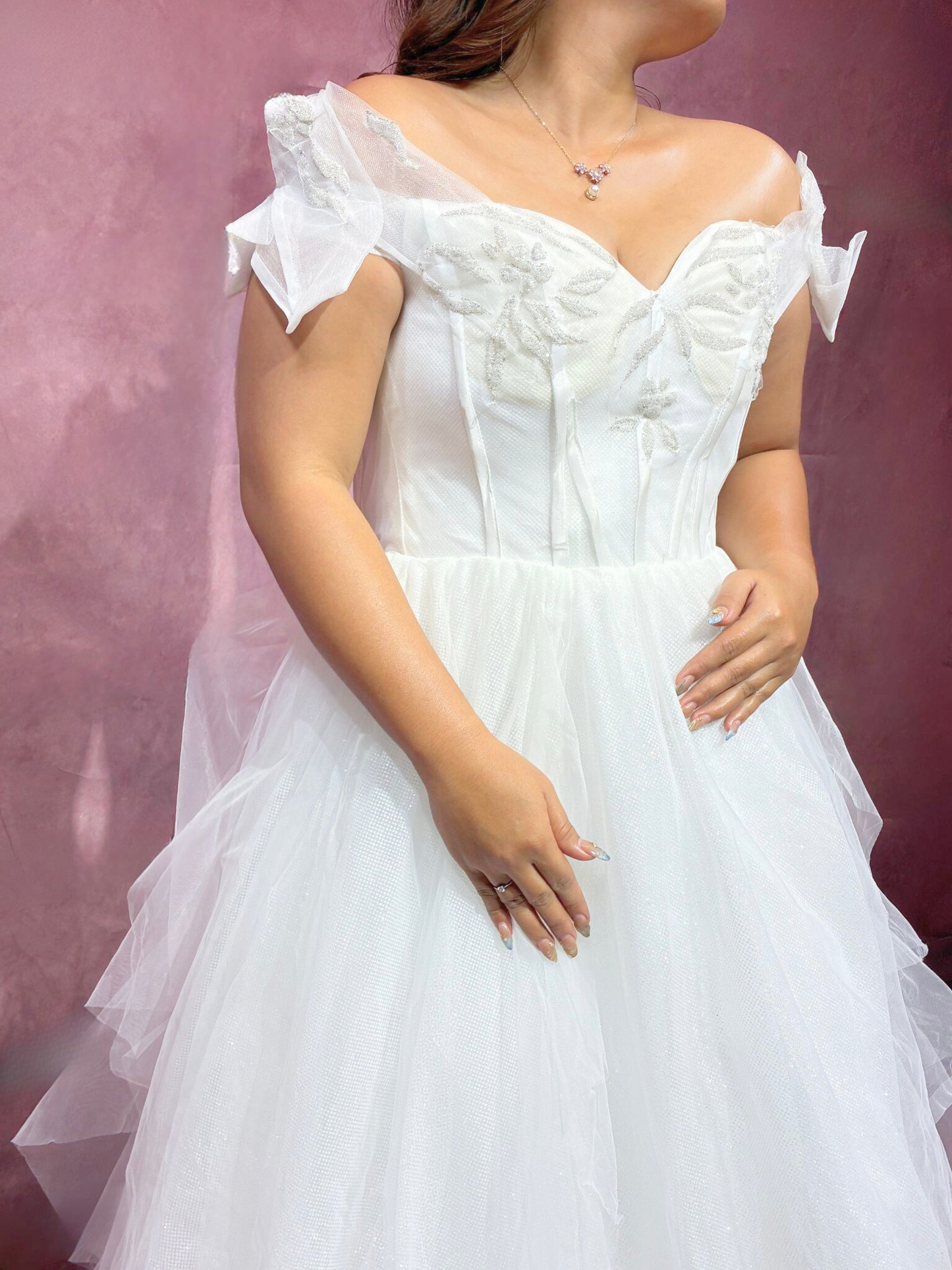 Brielle A- Line Wedding Dress - ReBridal Wedding Dress