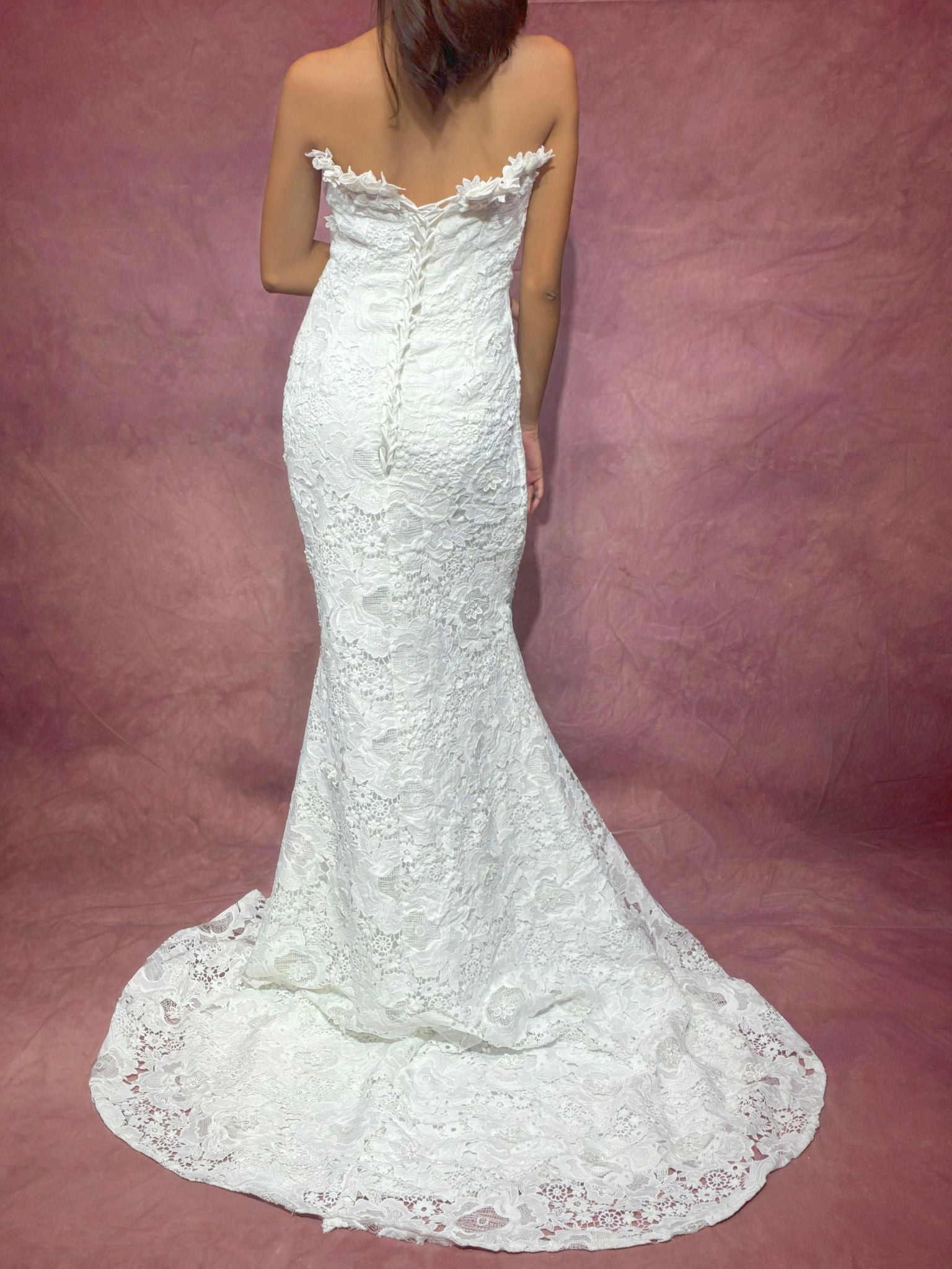 Liana Fit and Flare Wedding Dress - ReBridal Wedding Dress